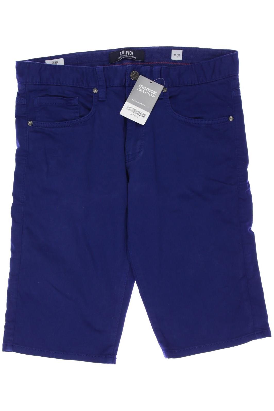 

s.Oliver Damen Shorts, marineblau, Gr. 31