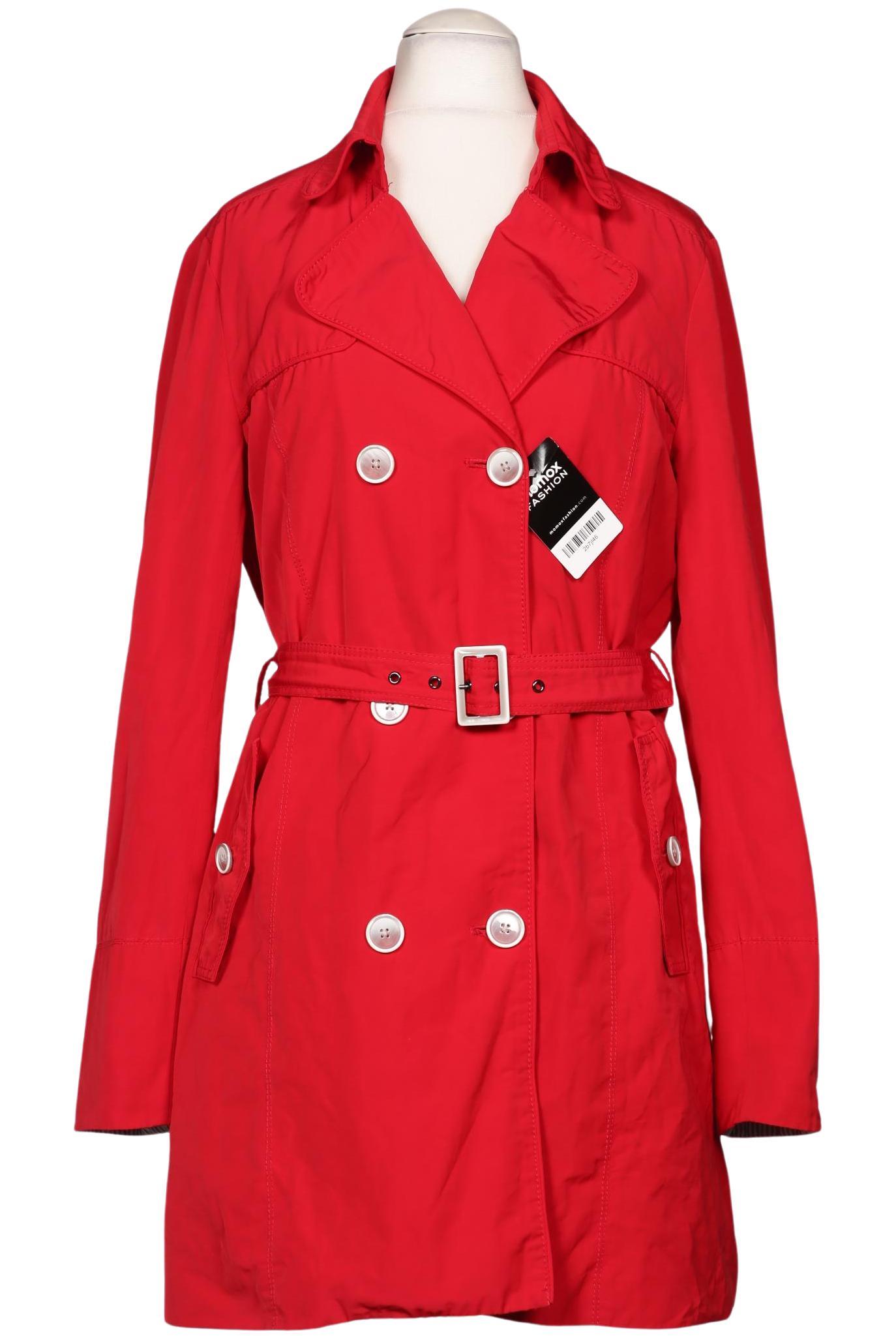 

s.Oliver Damen Mantel, rot, Gr. 36