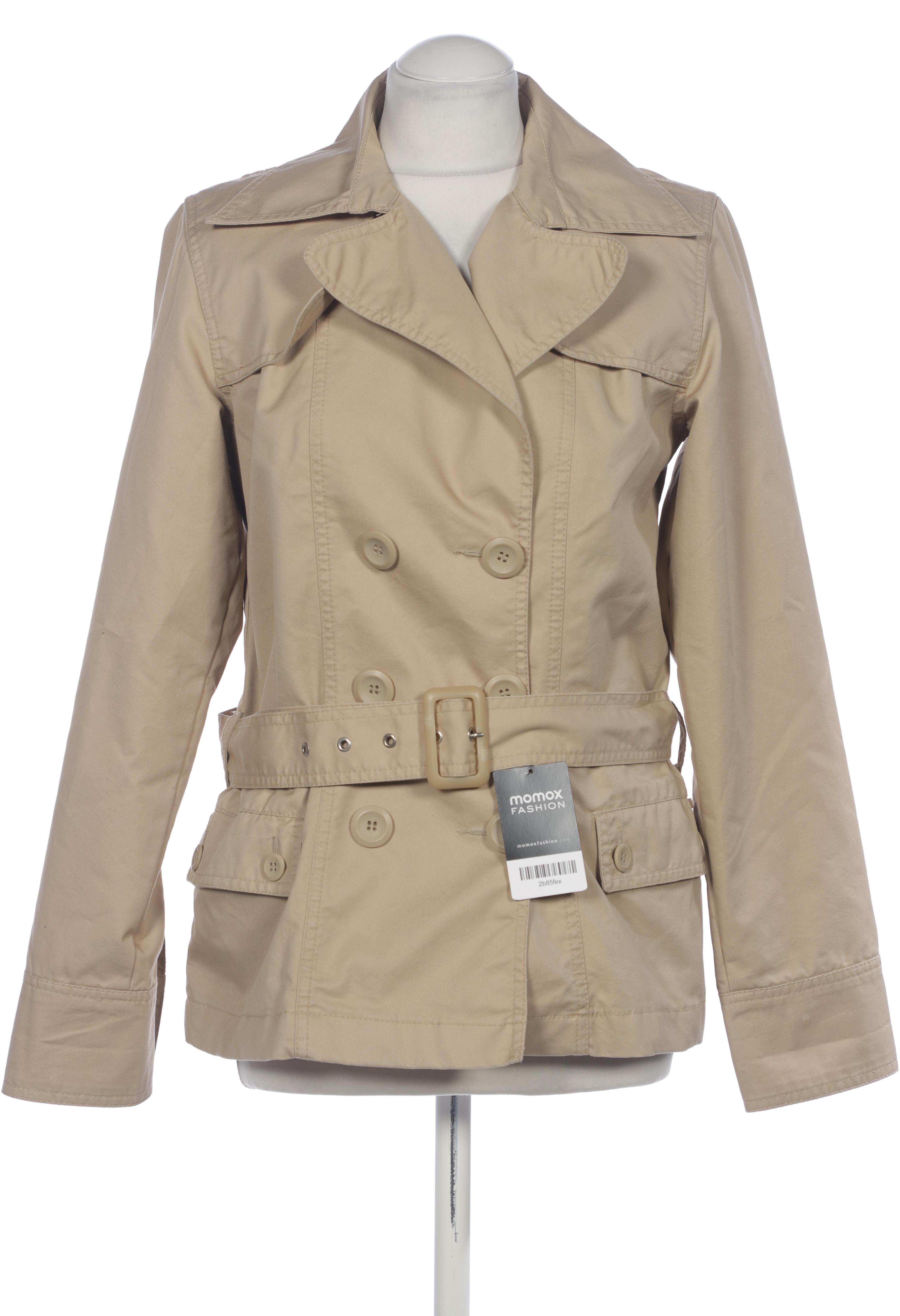 

s.Oliver Damen Mantel, beige, Gr. 36
