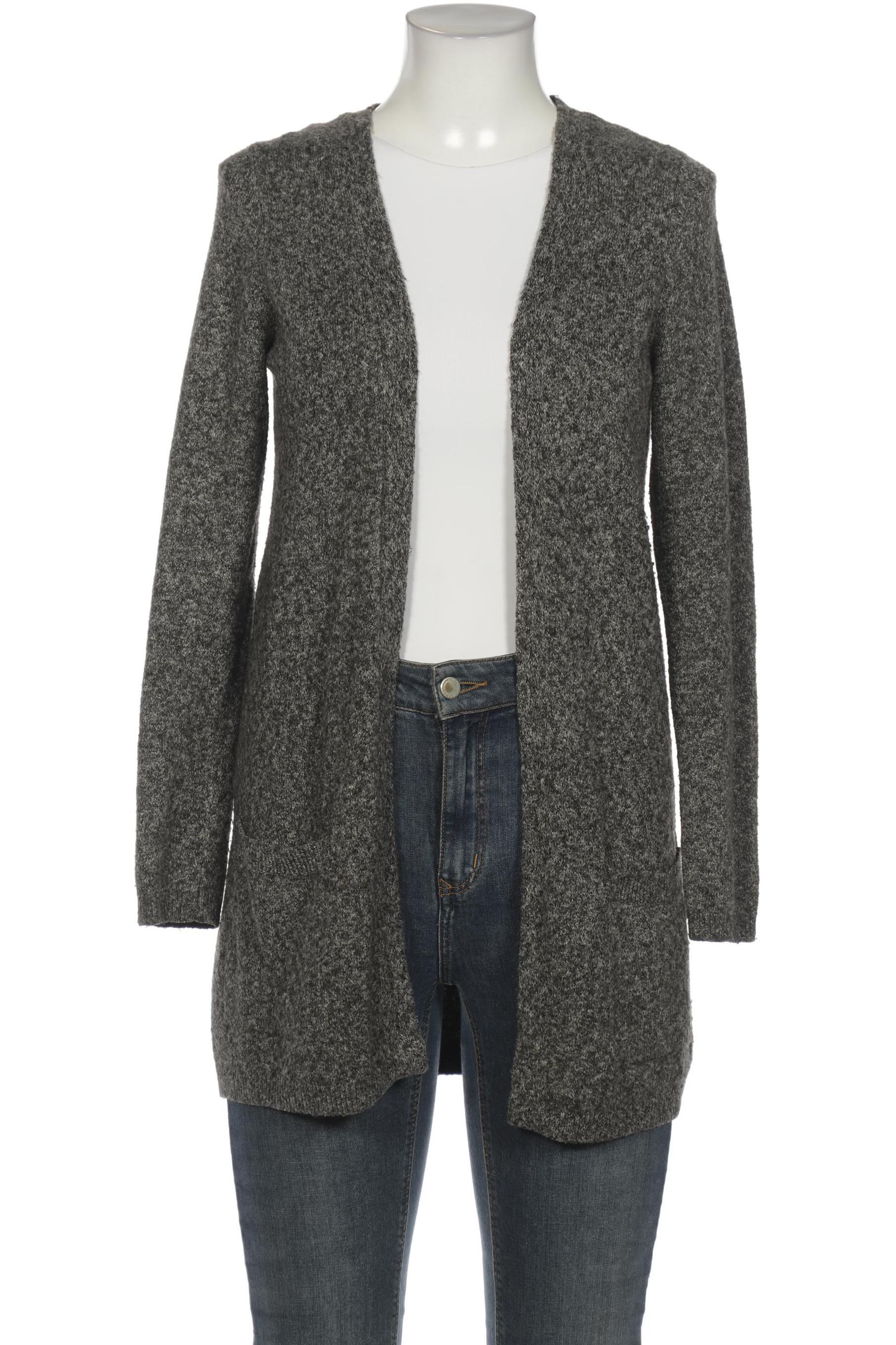 

s.Oliver Damen Strickjacke, grau, Gr. 36