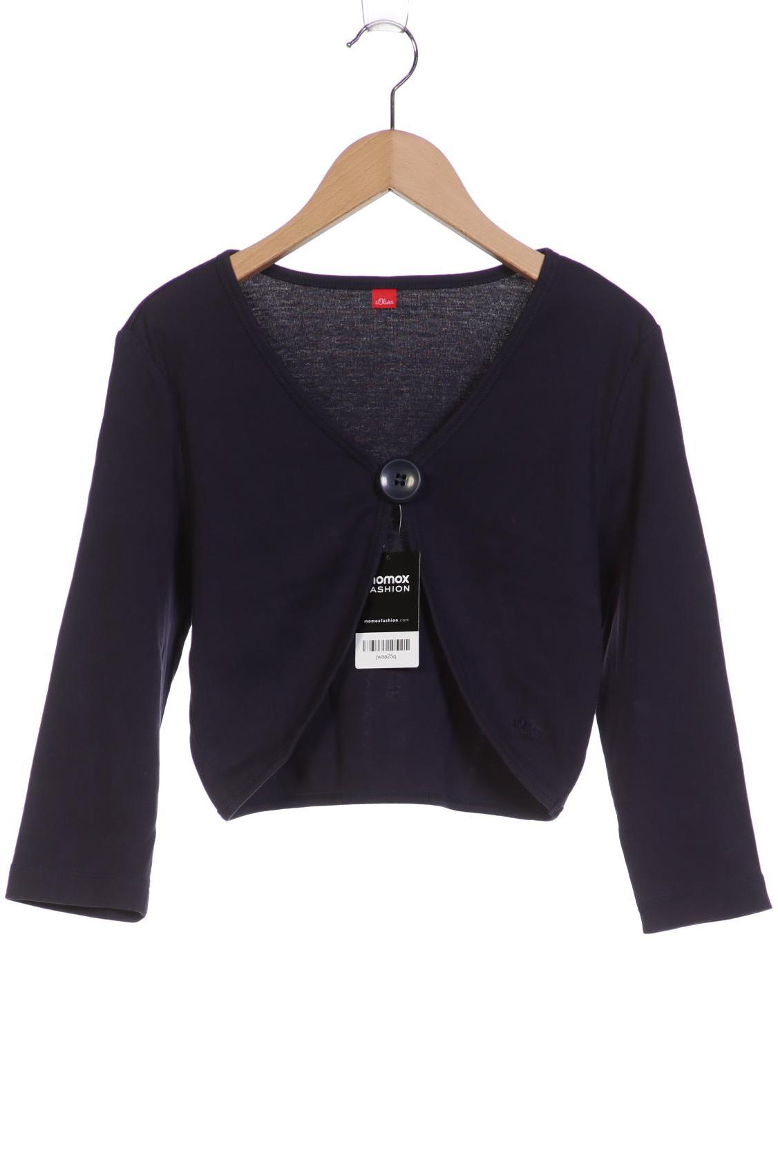 

s.Oliver Damen Strickjacke, marineblau, Gr. 40