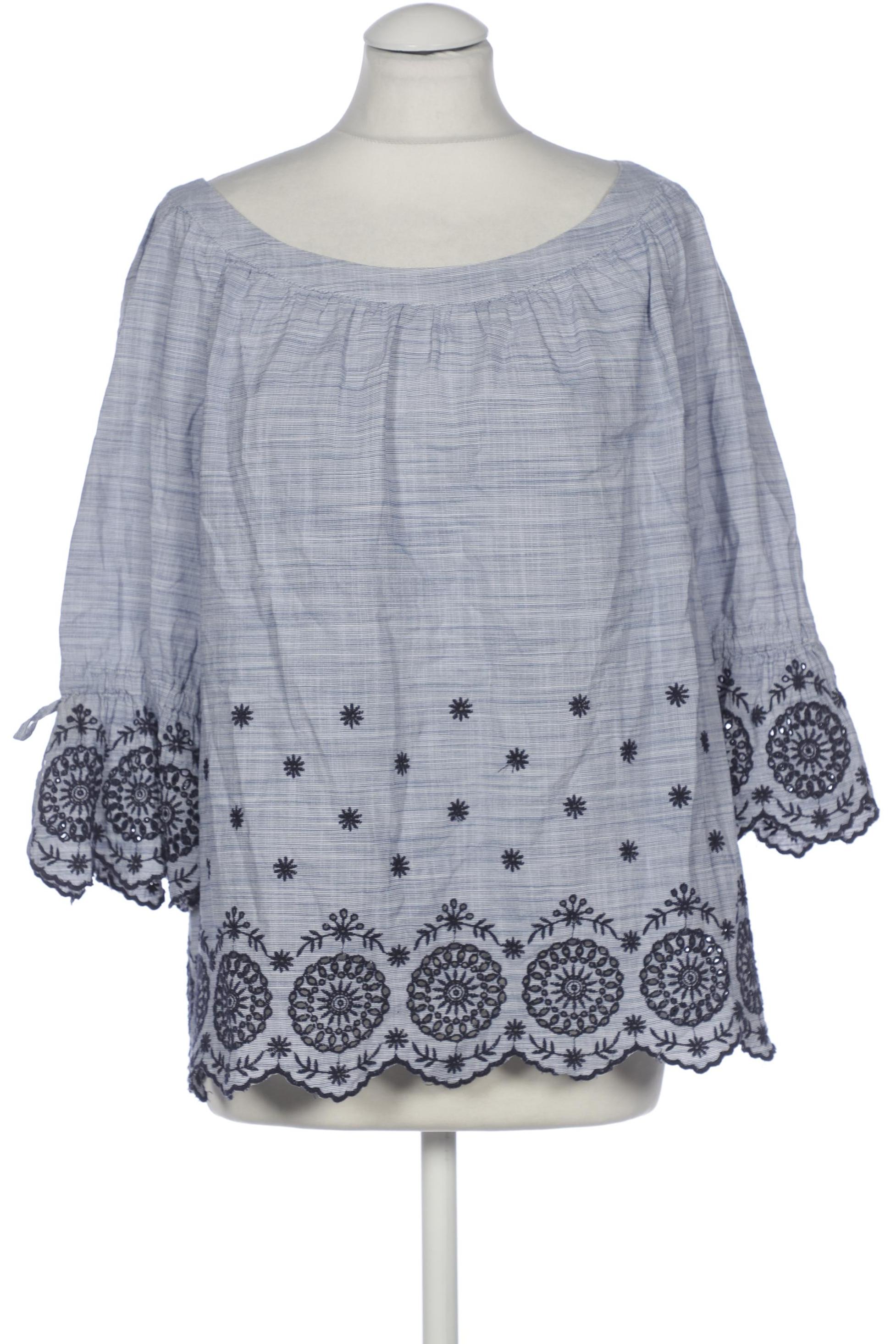 

s.Oliver Damen Bluse, blau, Gr. 40