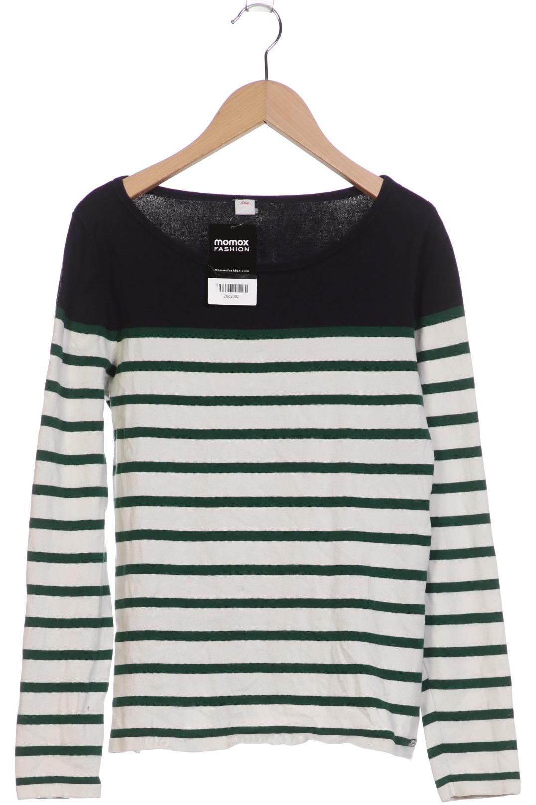 

s.Oliver Damen Pullover, weiß, Gr. 38