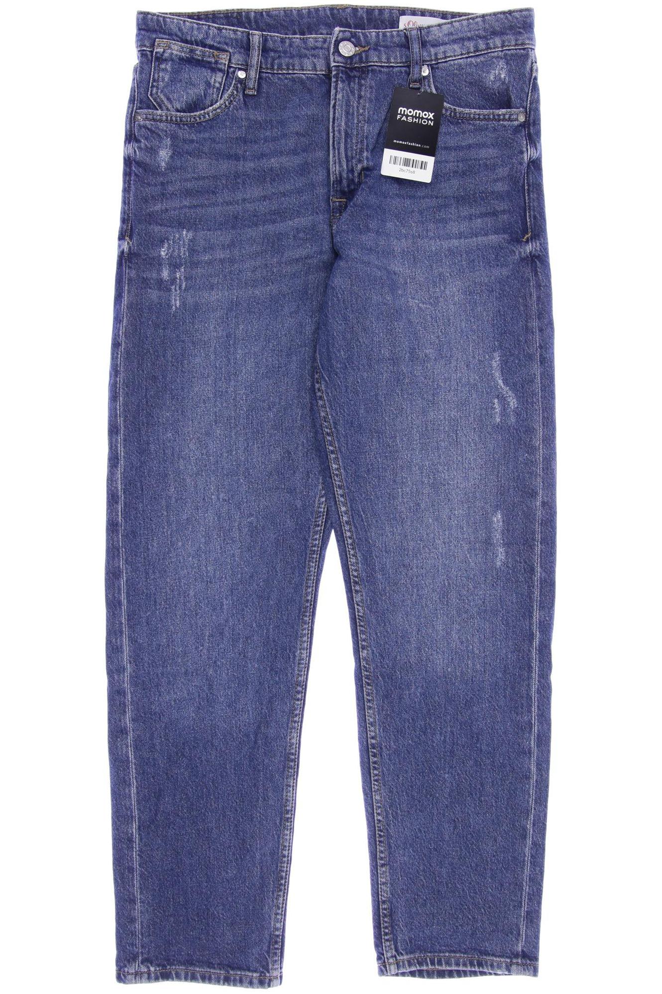 

s.Oliver Damen Jeans, blau