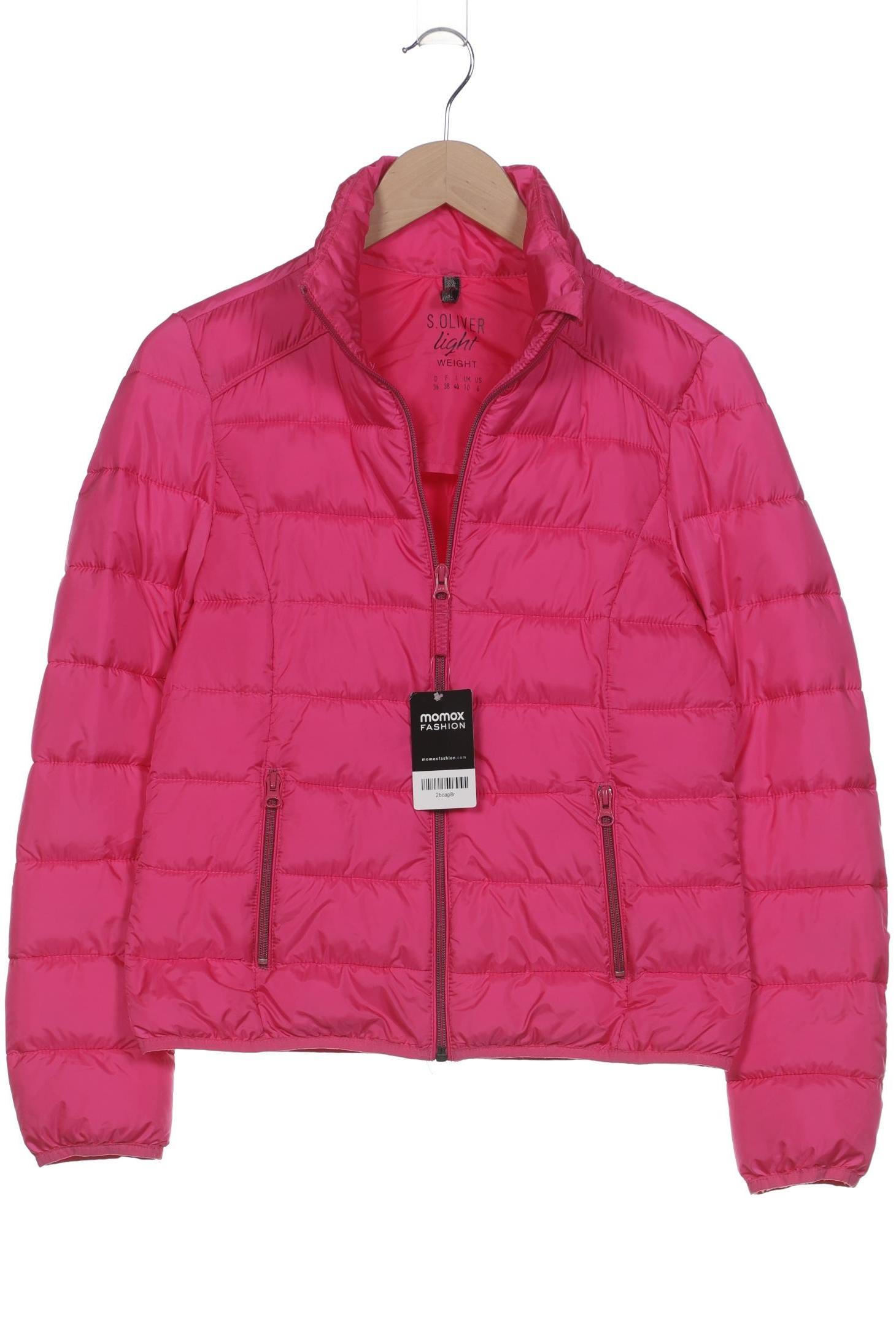 

s.Oliver Damen Jacke, pink, Gr. 36