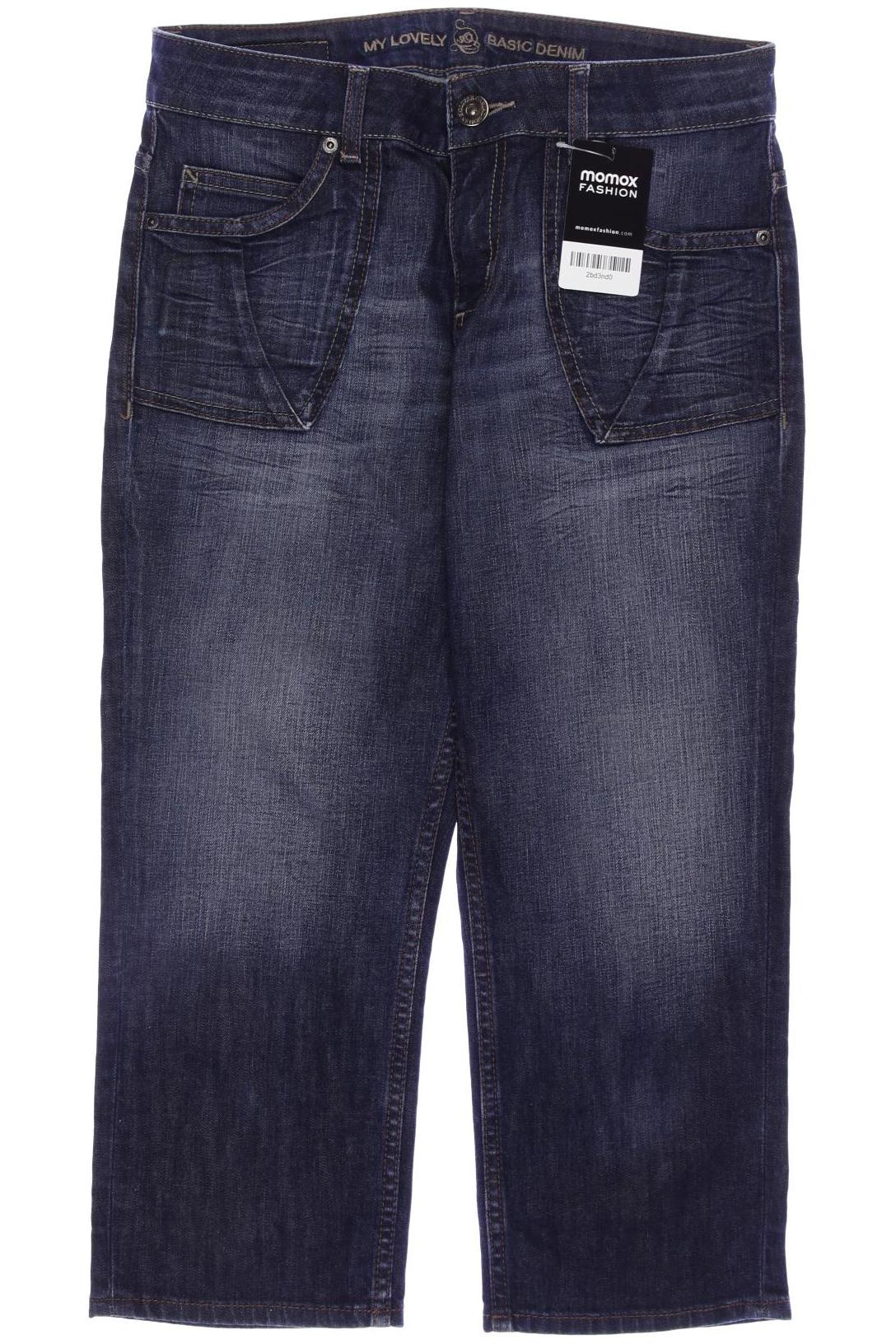 

s.Oliver Damen Jeans, marineblau