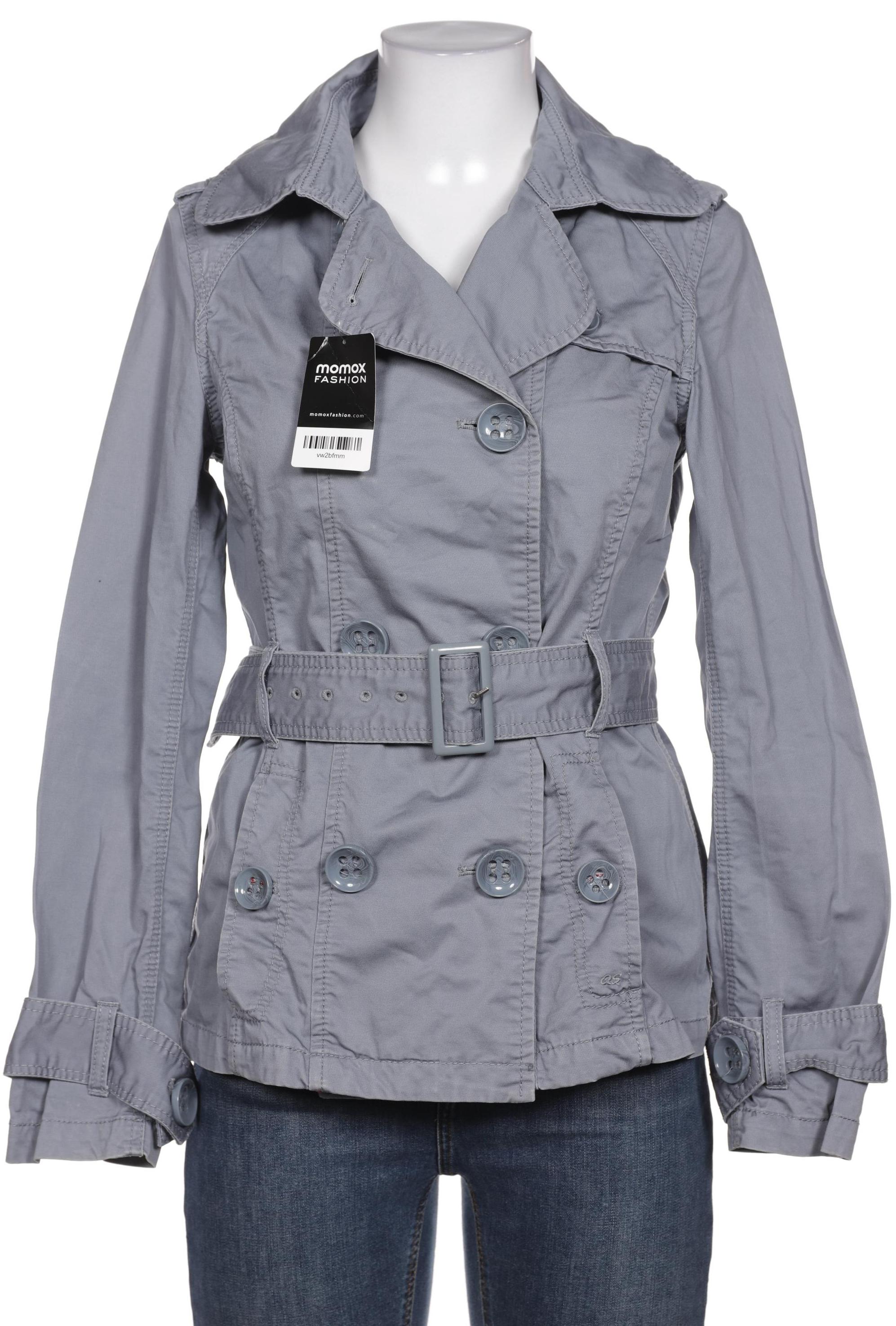 

s.Oliver Damen Jacke, blau, Gr. 36