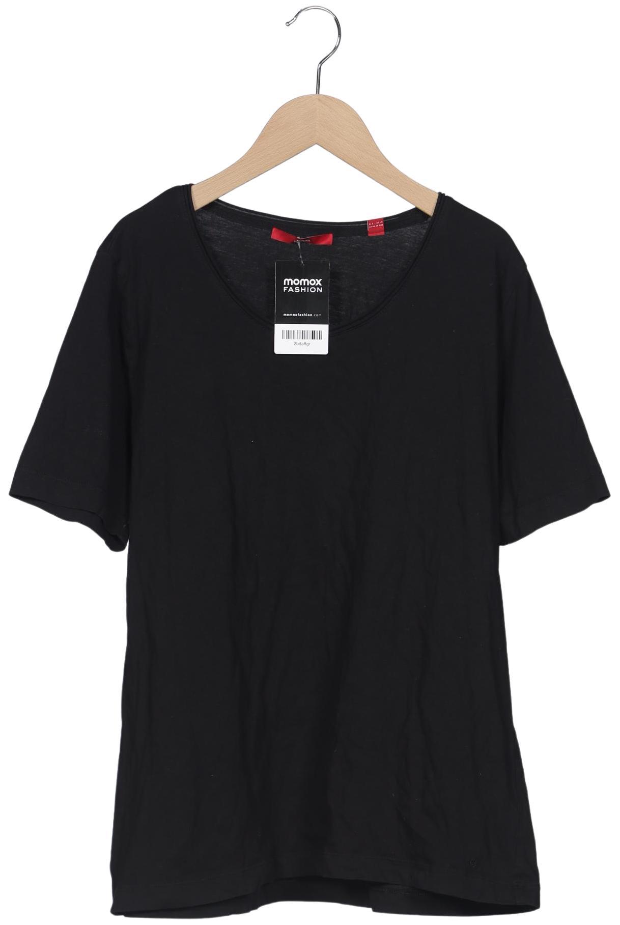 

s.Oliver Damen T-Shirt, schwarz, Gr. 44