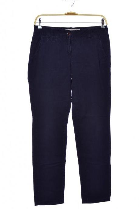 

s.Oliver Damen Stoffhose, marineblau, Gr. 36
