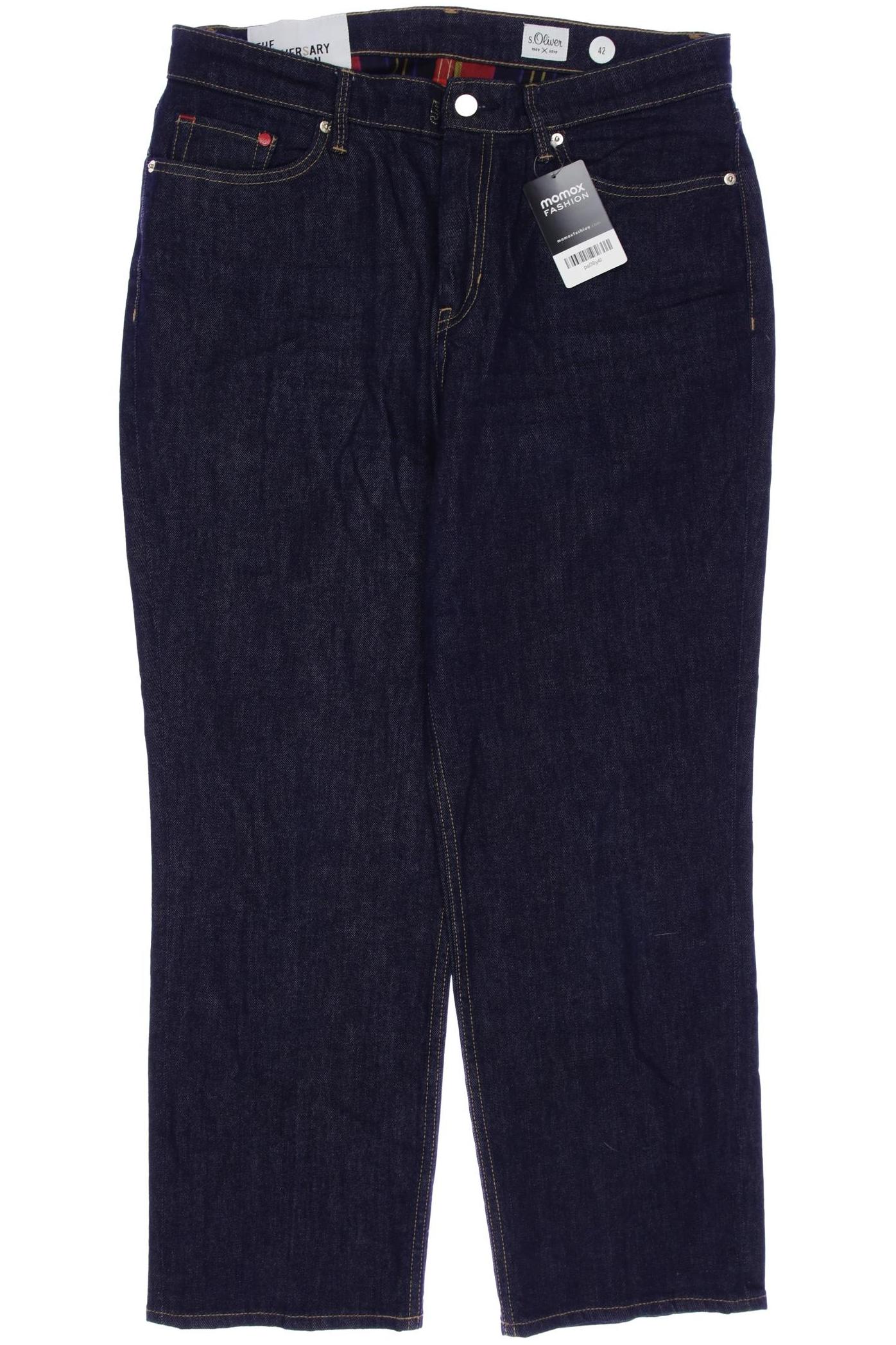

s.Oliver Damen Jeans, marineblau, Gr. 42