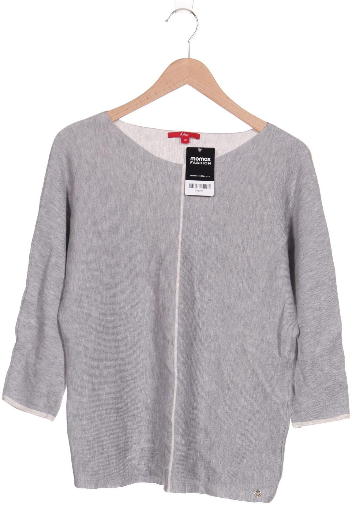 

s.Oliver Damen Pullover, grau