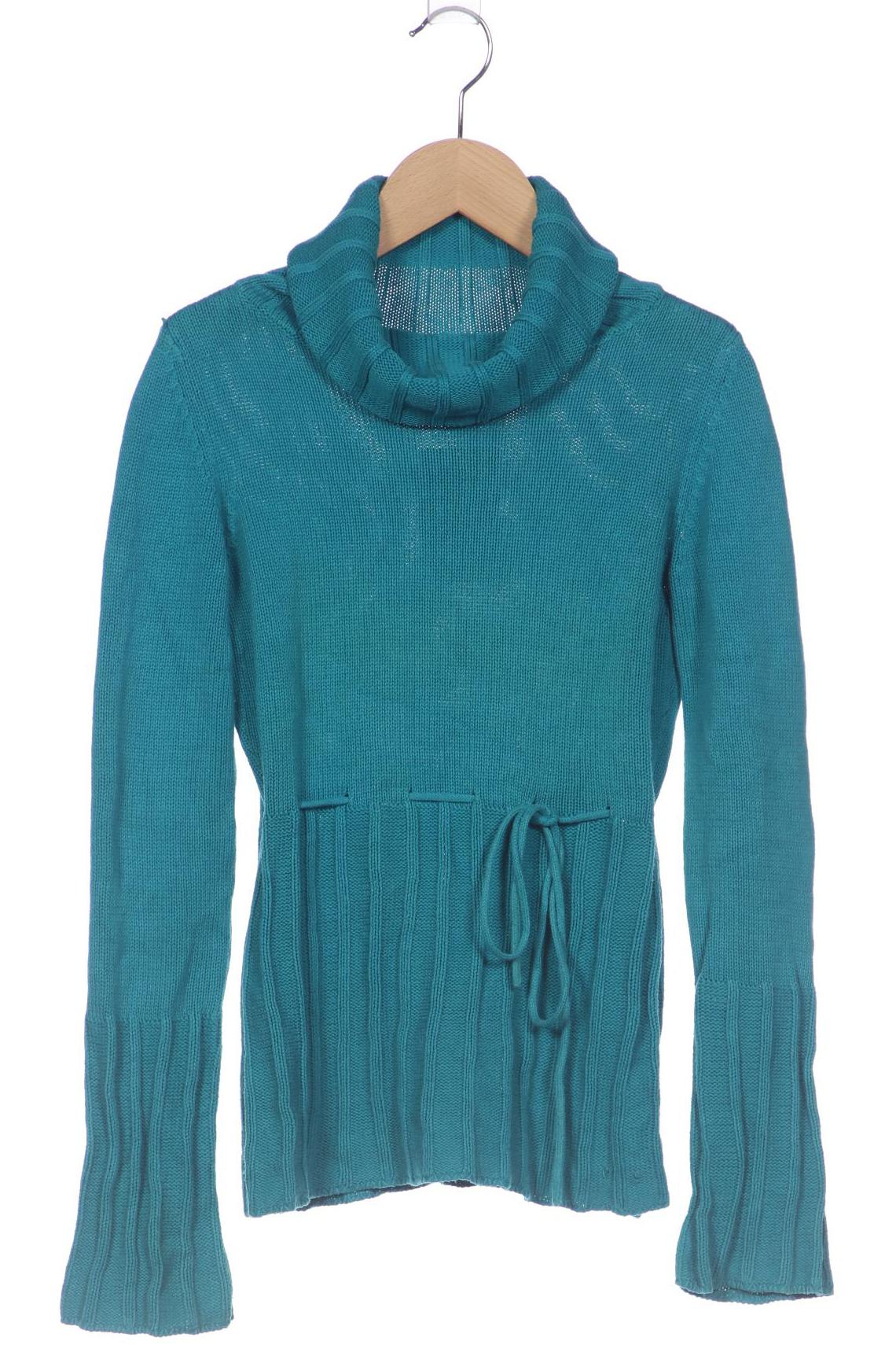 

s.Oliver Damen Pullover, türkis, Gr. 36