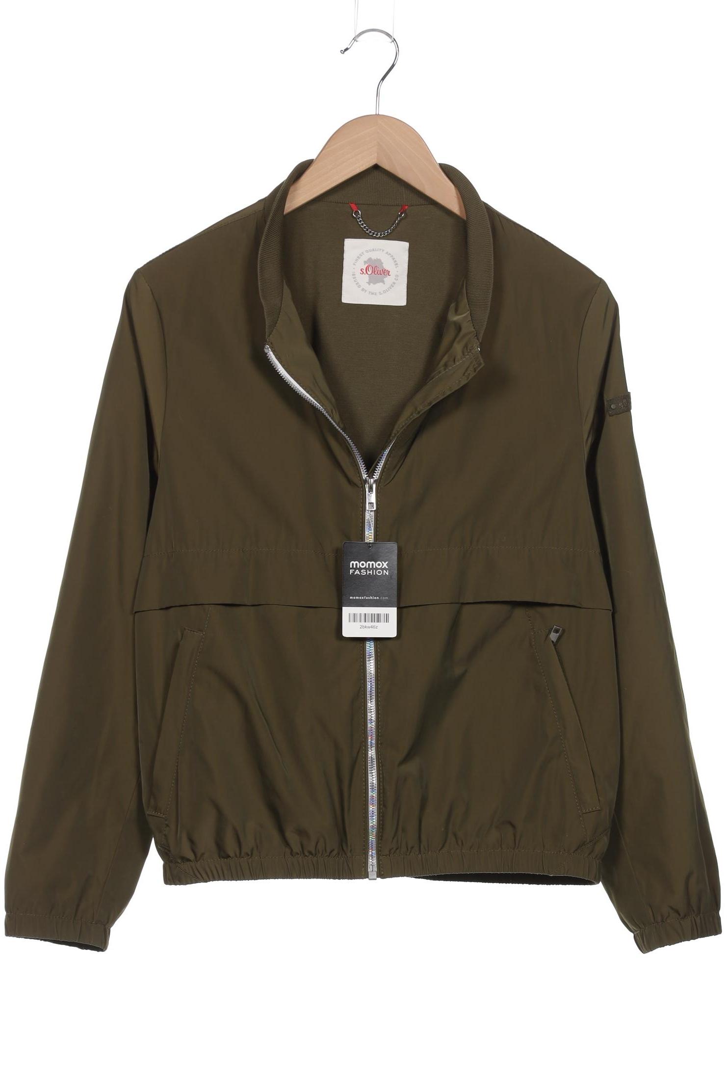 

s.Oliver Damen Jacke, grün, Gr. 38