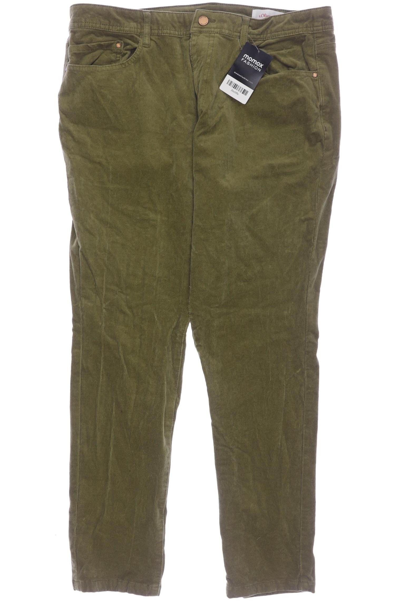 

s.Oliver Damen Jeans, grün, Gr. 44