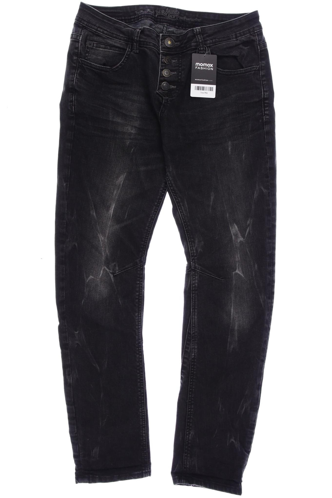 

s.Oliver Damen Jeans, grau