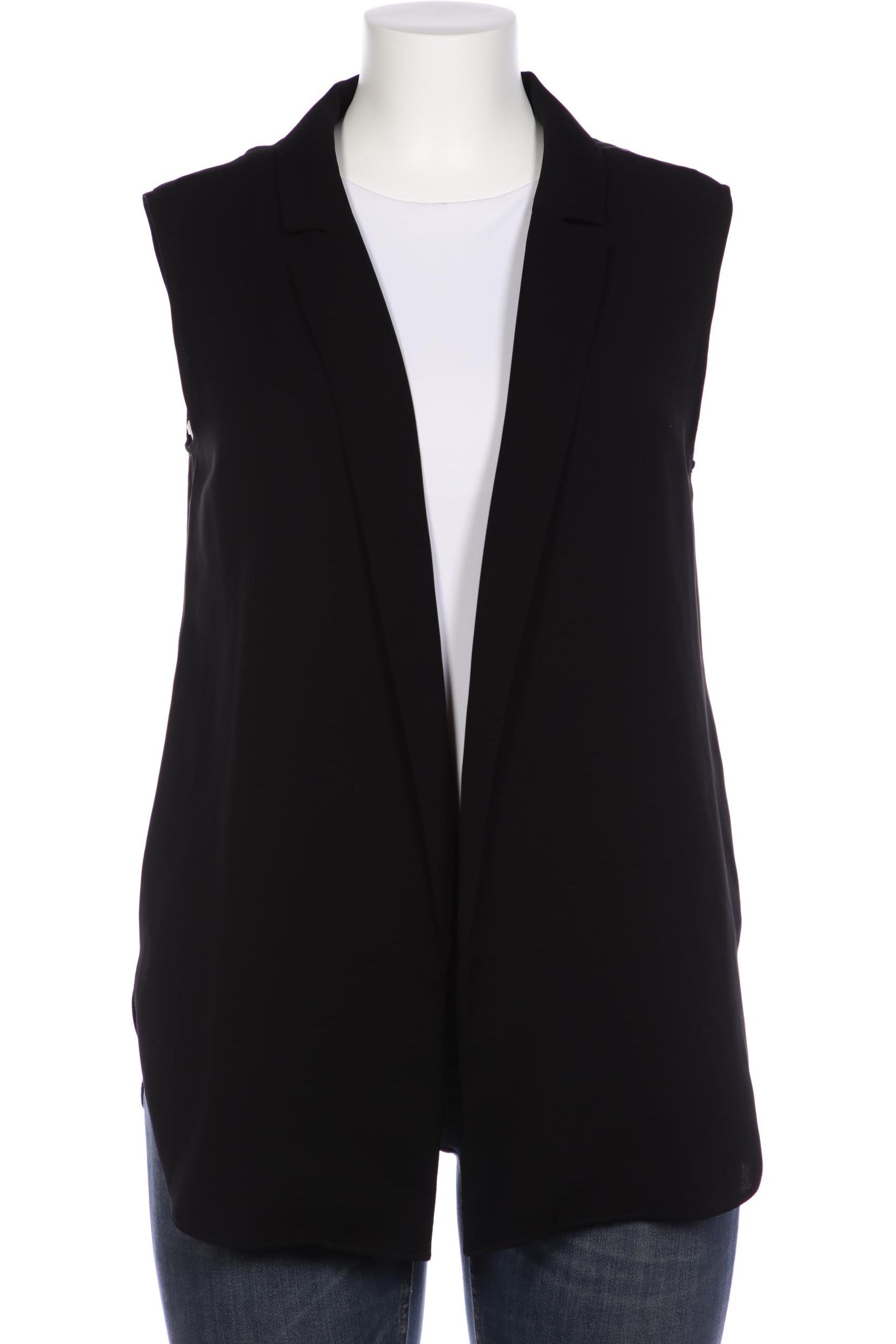 

s.Oliver Damen Weste, schwarz, Gr. 42