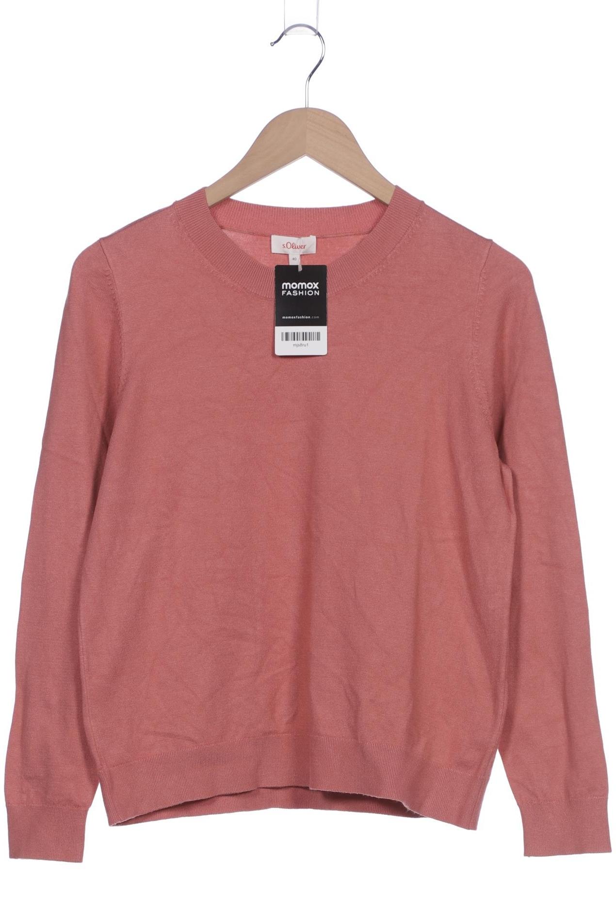 

s.Oliver Damen Pullover, pink, Gr. 40