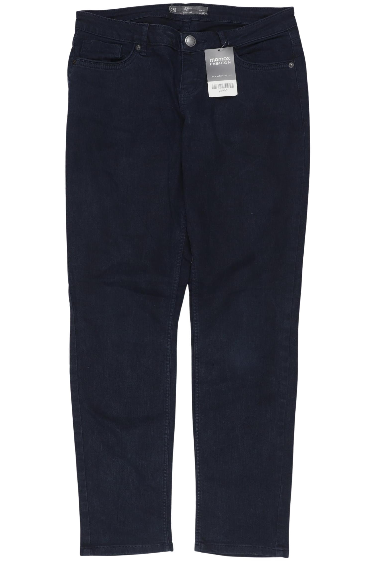 

s.Oliver Damen Jeans, marineblau, Gr. 28