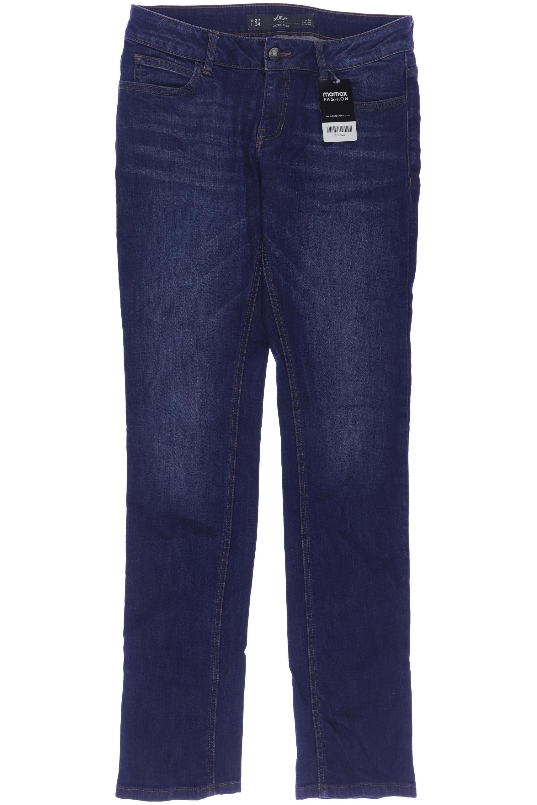 

s.Oliver Damen Jeans, blau, Gr. 27
