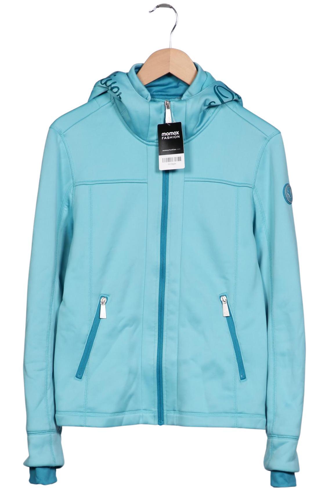 

s.Oliver Damen Kapuzenpullover, hellblau, Gr. 42