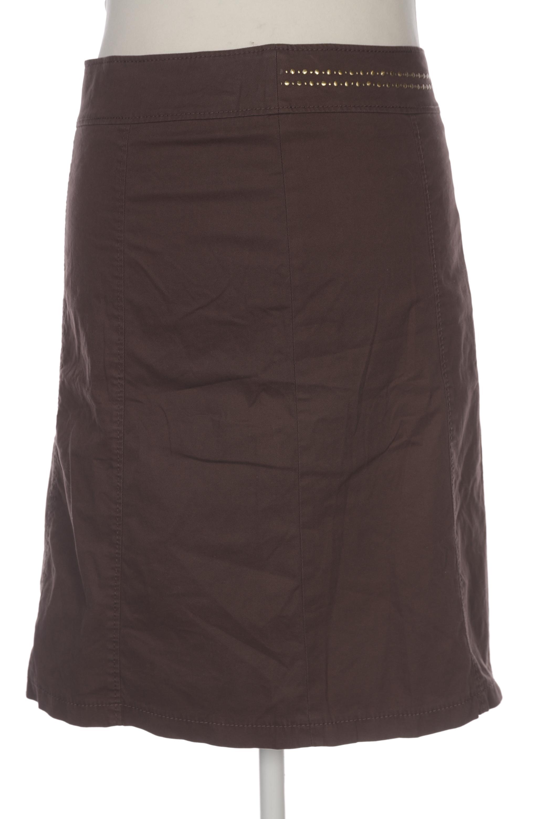 

s.Oliver Damen Rock, braun, Gr. 44