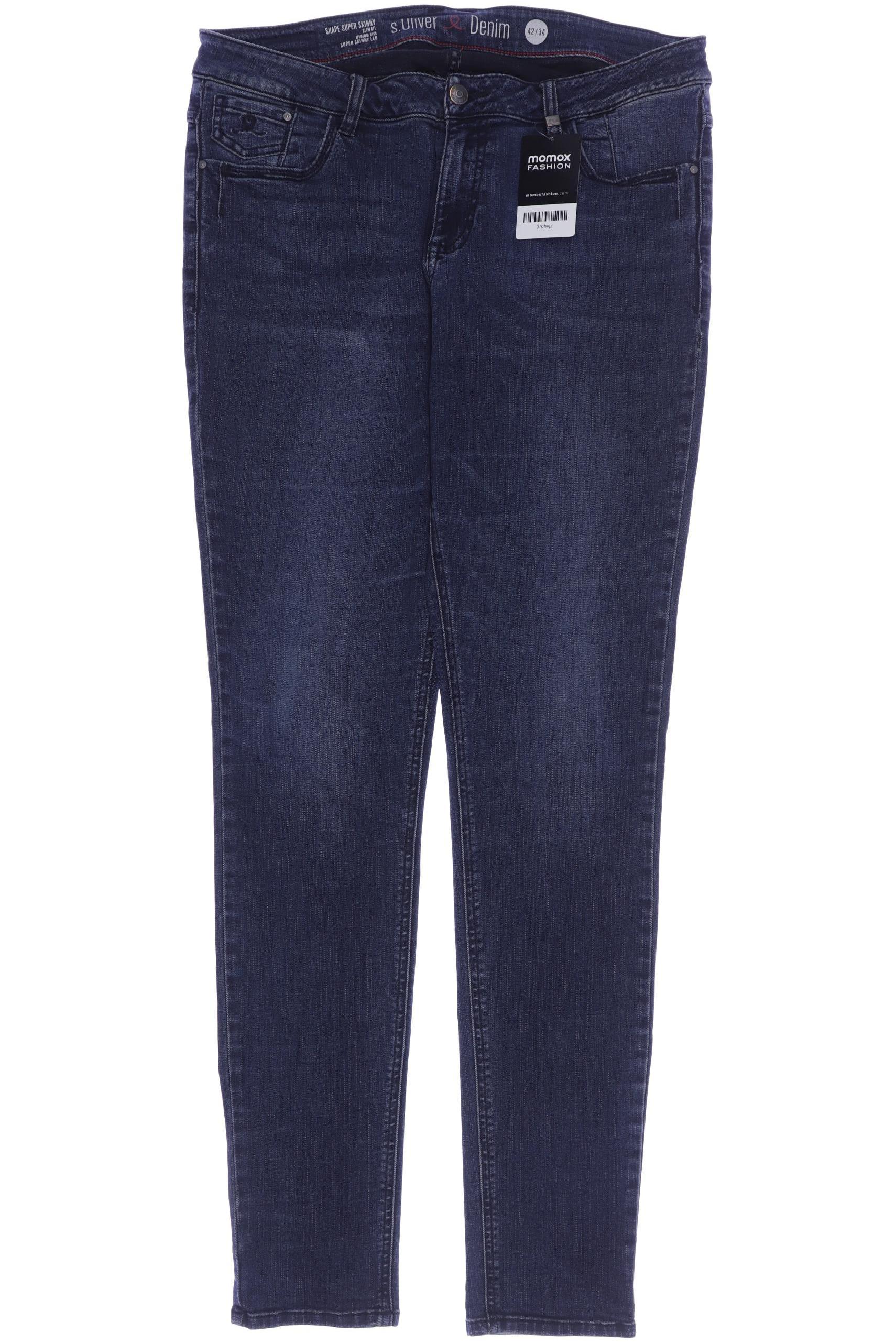 

s.Oliver Damen Jeans, marineblau, Gr. 42