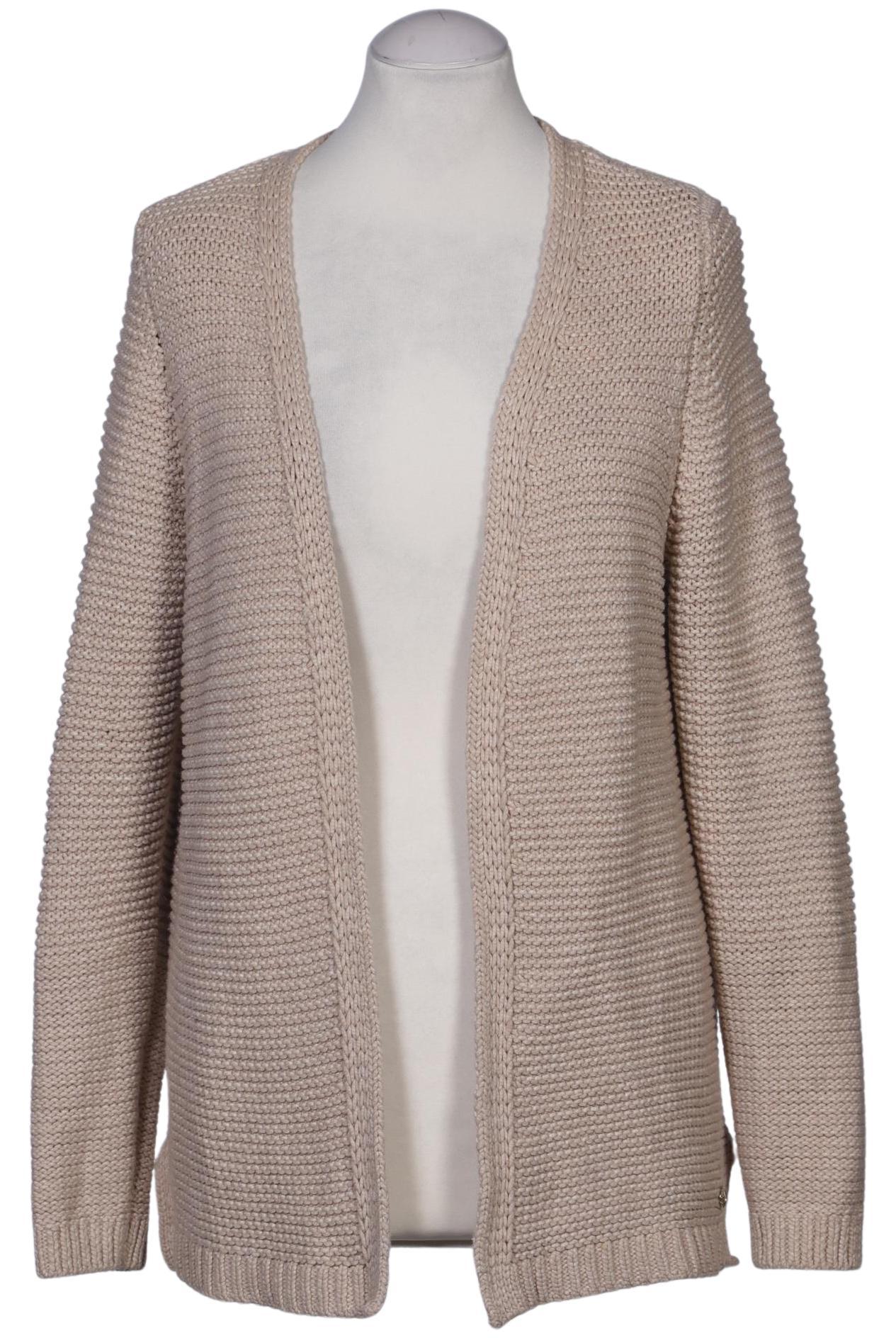 

s.Oliver Damen Strickjacke, beige, Gr. 38