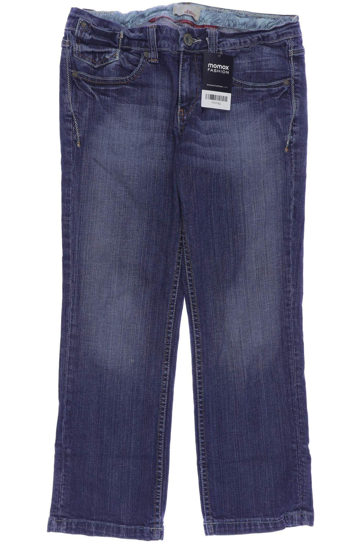 

s.Oliver Damen Jeans, blau, Gr. 40