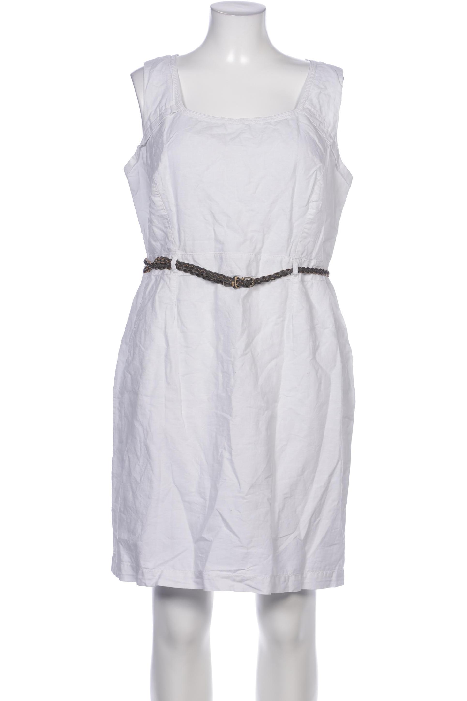 

s.Oliver Damen Kleid, weiß, Gr. 46