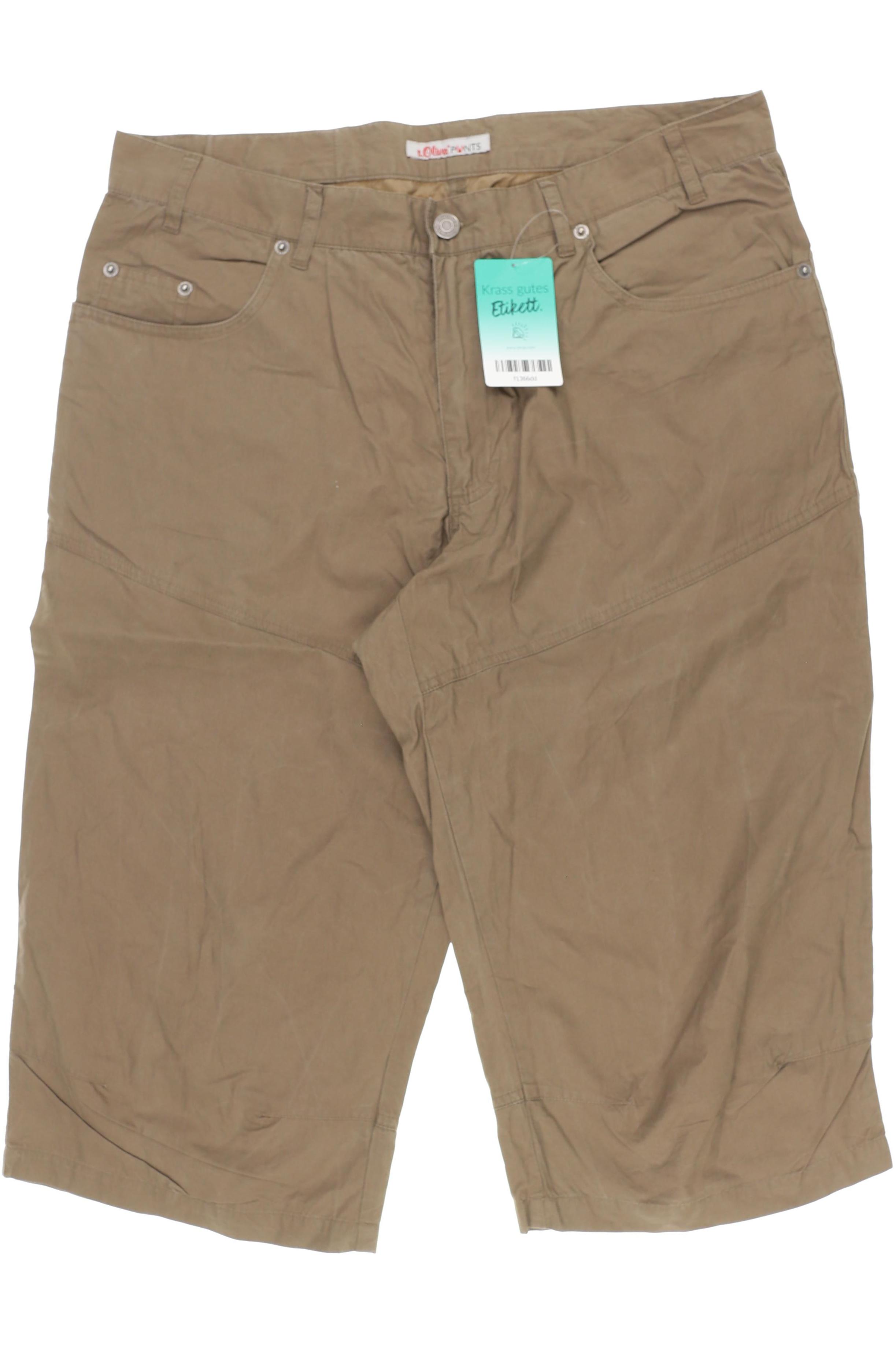 

s.Oliver Damen Shorts, beige, Gr. 34