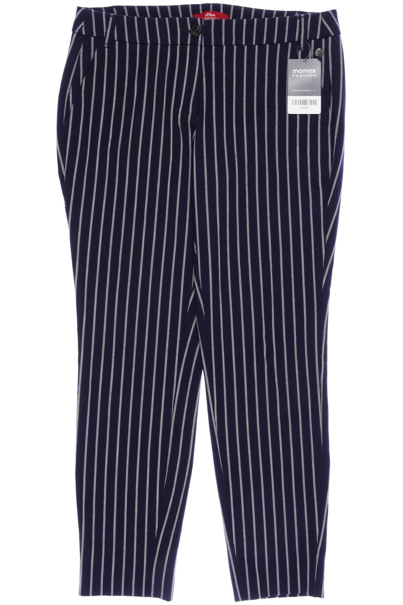 

s.Oliver Damen Stoffhose, marineblau, Gr. 30