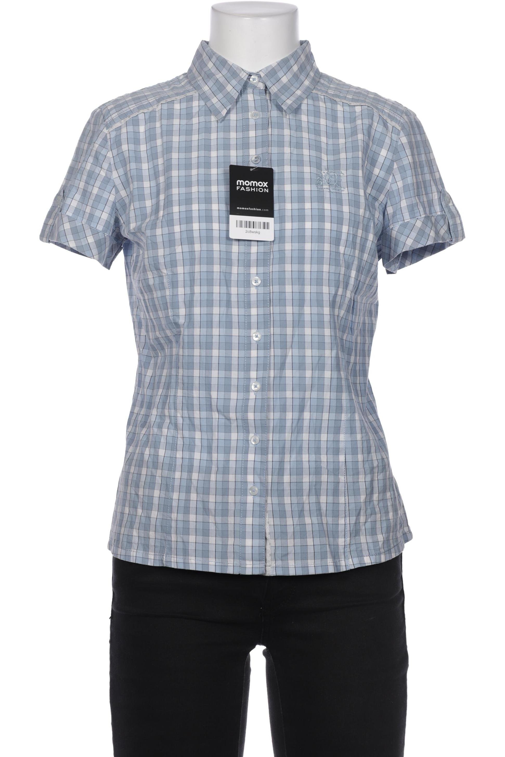 

s.Oliver Damen Bluse, blau, Gr. 38