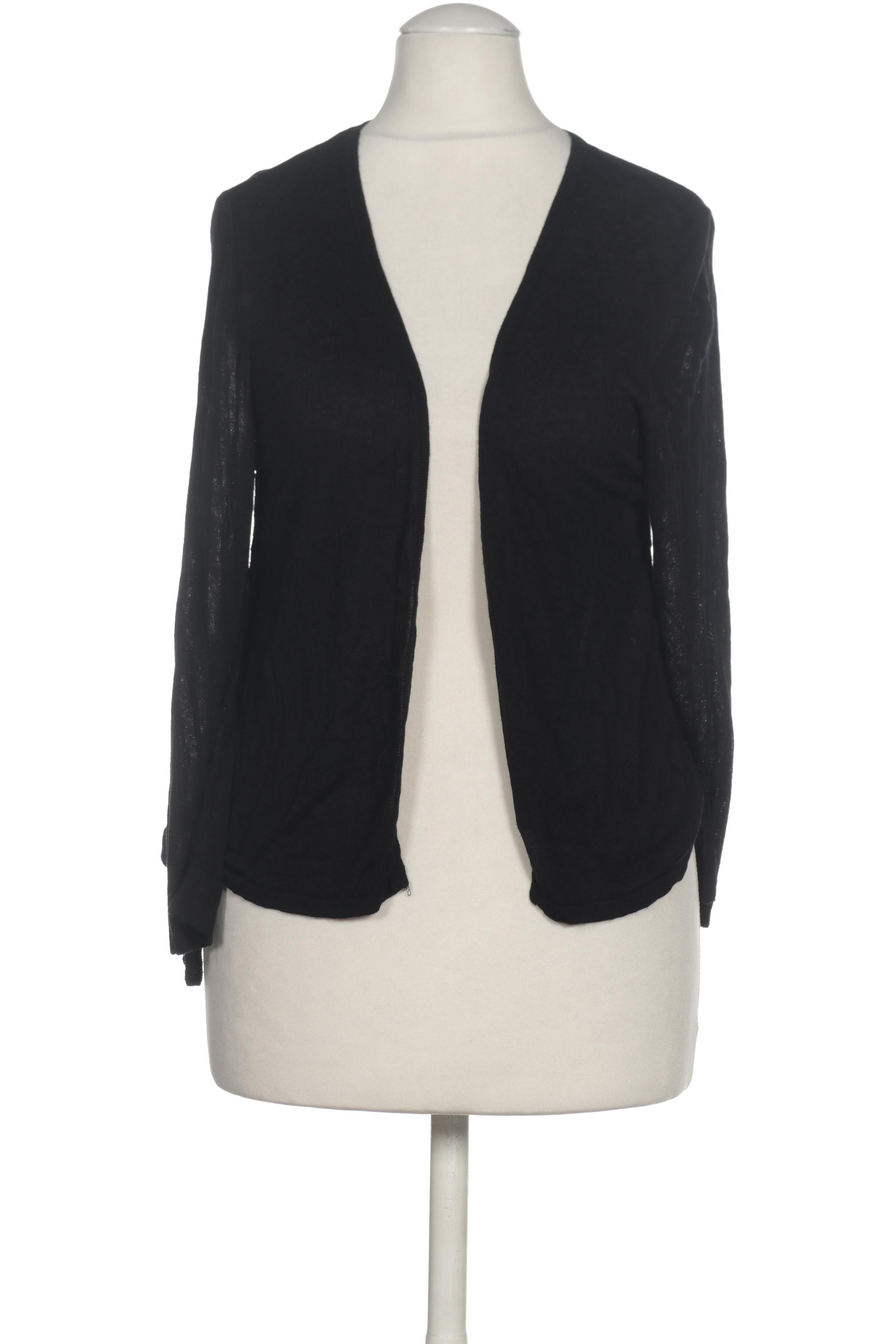 

s.Oliver Damen Strickjacke, schwarz, Gr. 34