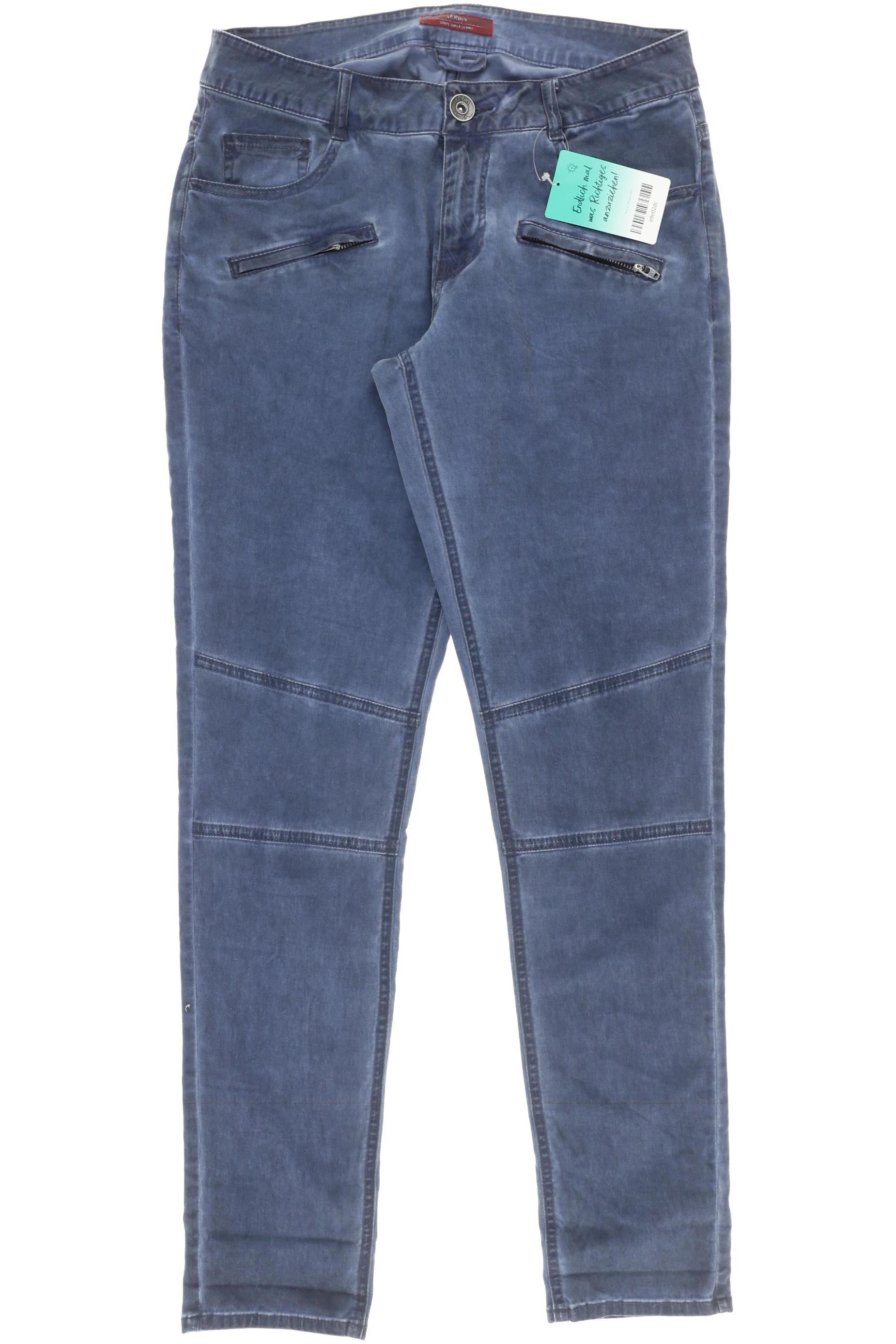 

s.Oliver Damen Jeans, blau, Gr. 26