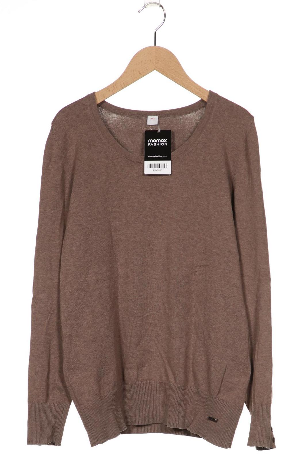 

s.Oliver Damen Pullover, braun