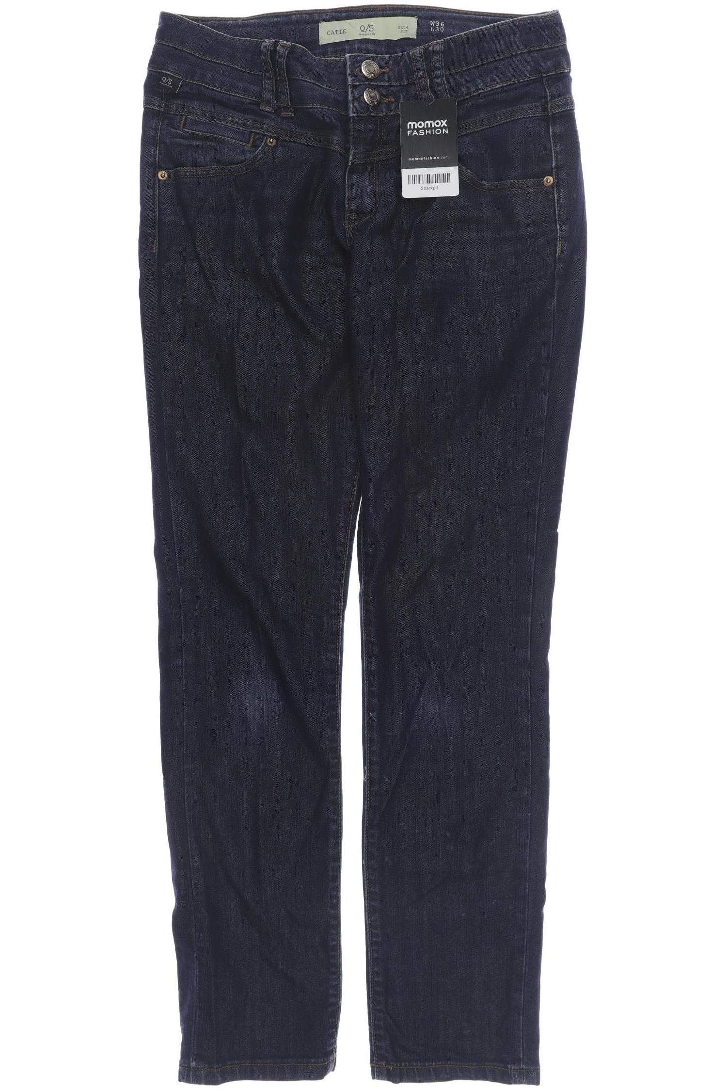 

s.Oliver Damen Jeans, marineblau