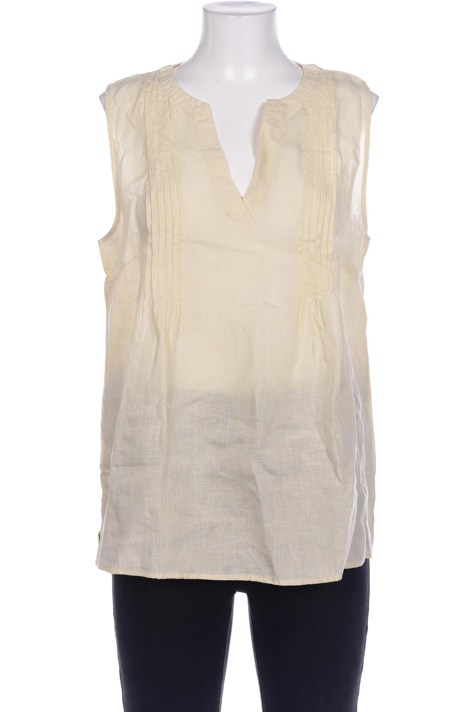 

s.Oliver Damen Top, gelb, Gr. 42