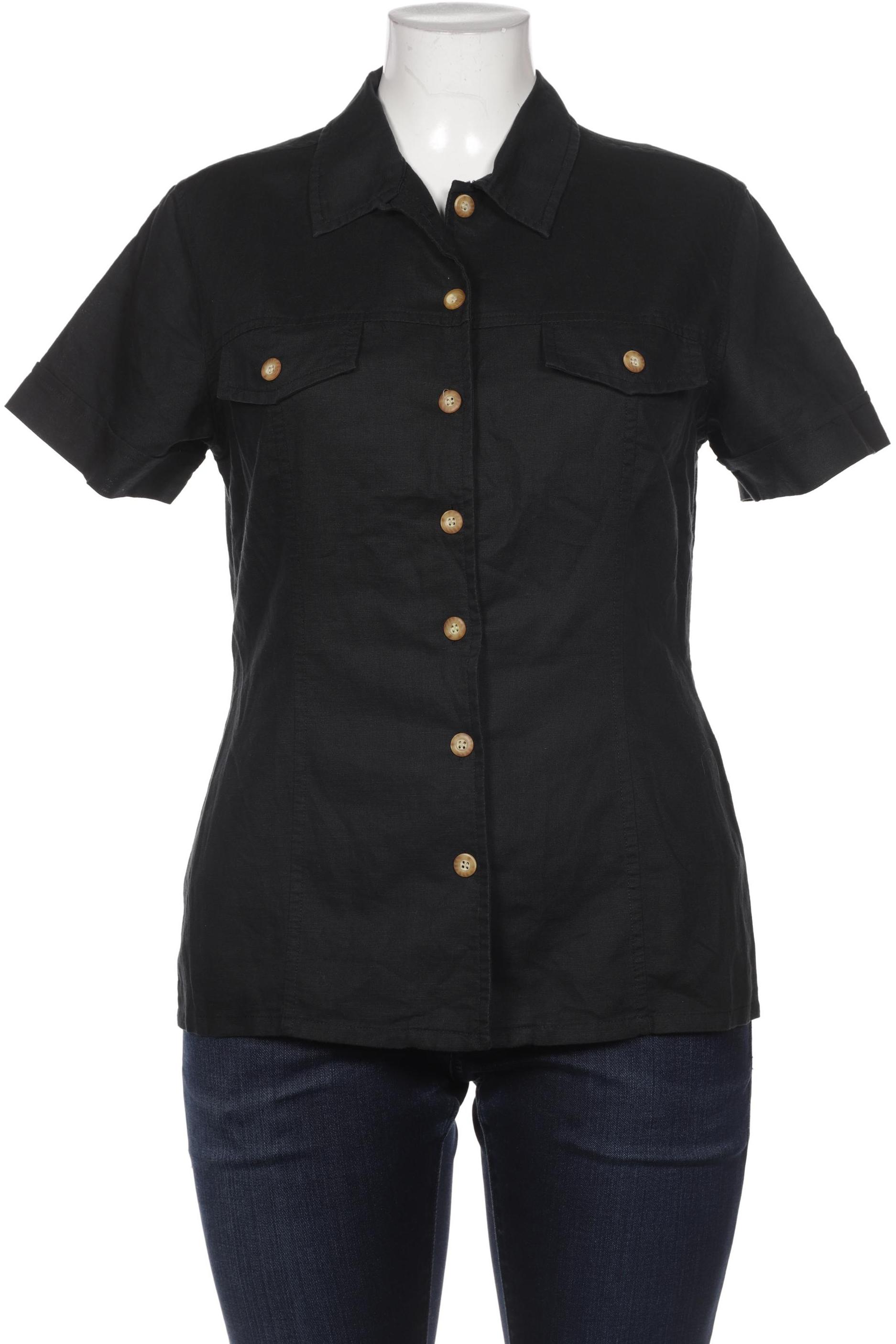 

s.Oliver Damen Bluse, schwarz, Gr. 40