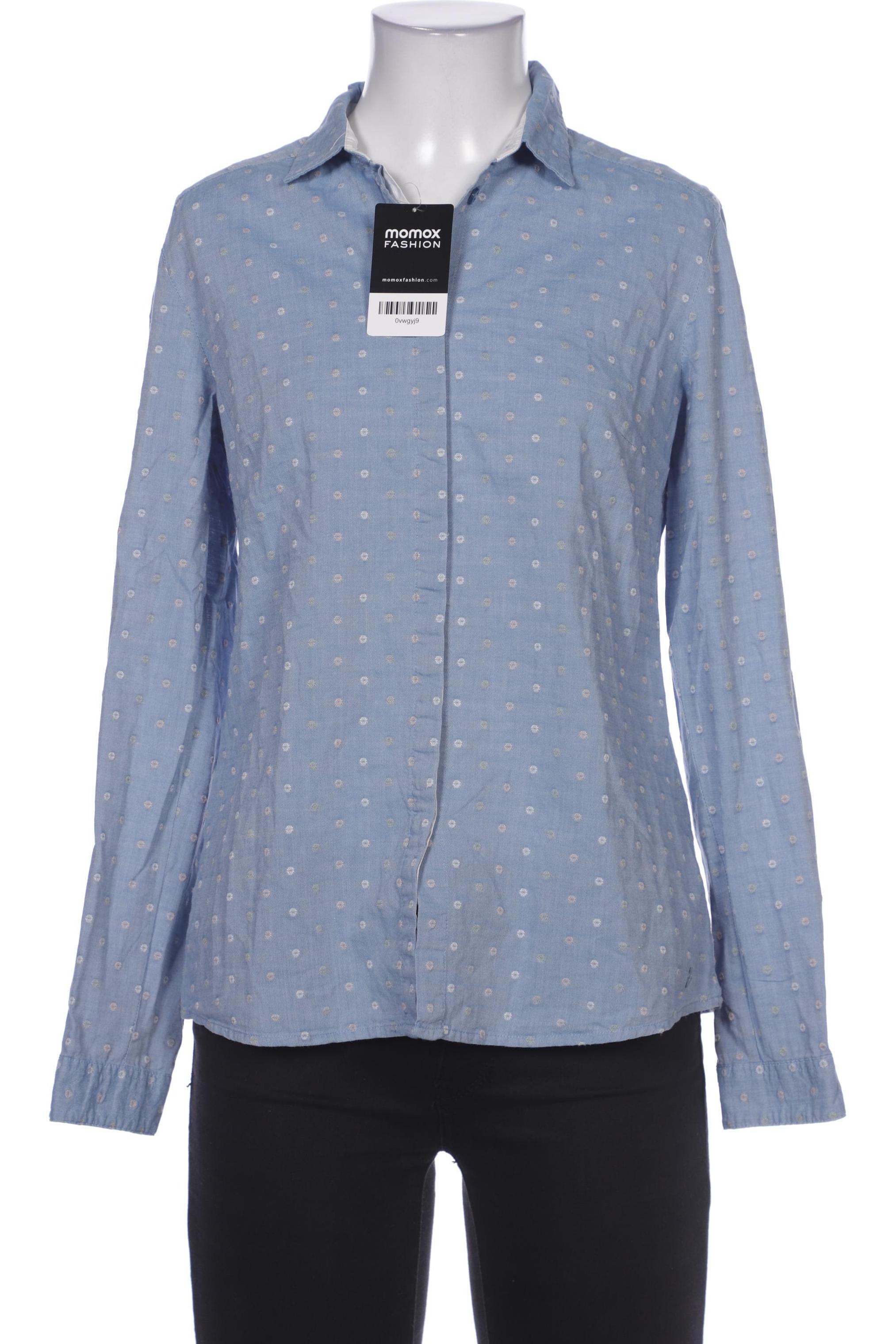 

s.Oliver Damen Bluse, blau, Gr. 36