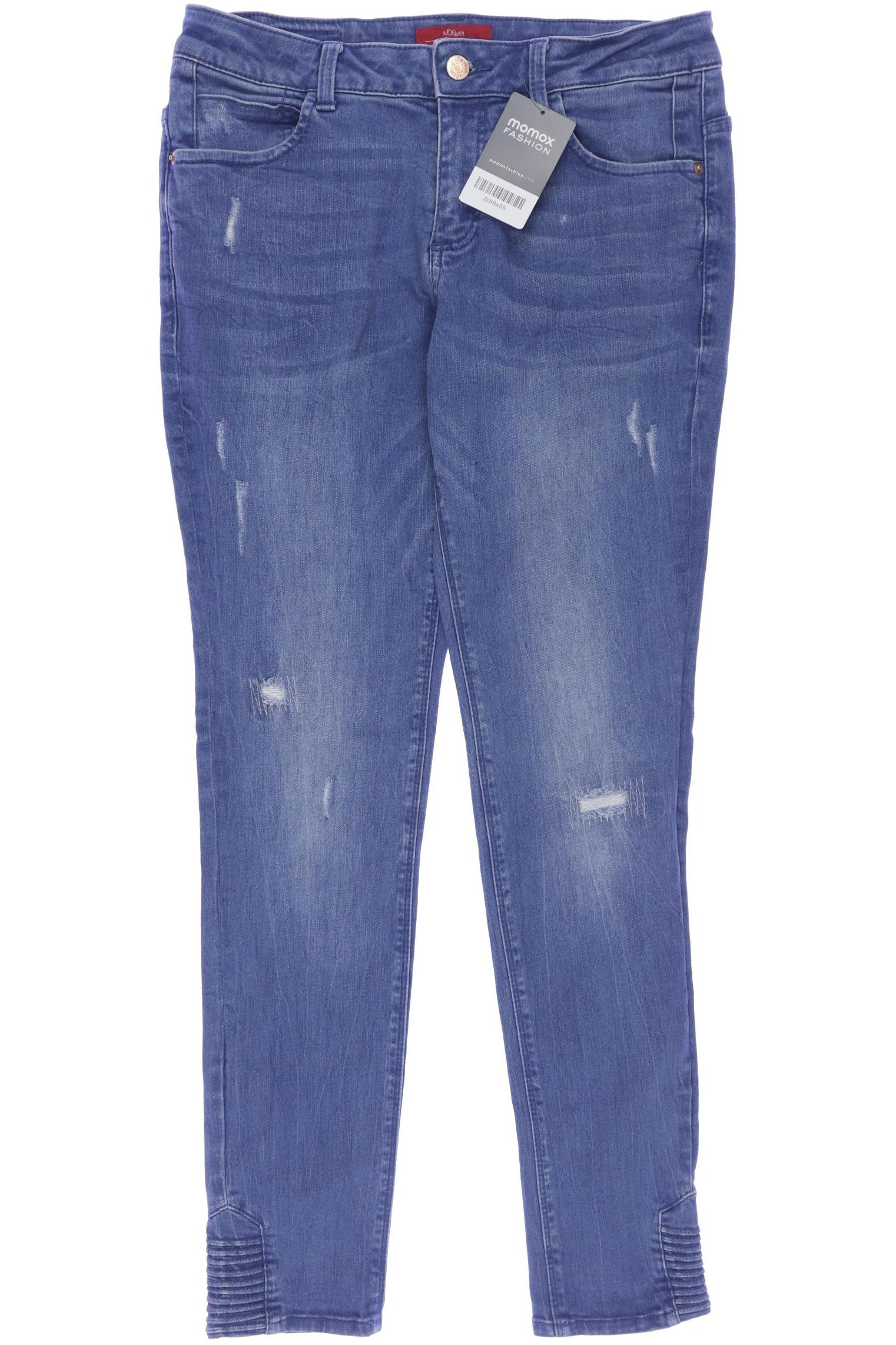 

s.Oliver Damen Jeans, blau, Gr. 38
