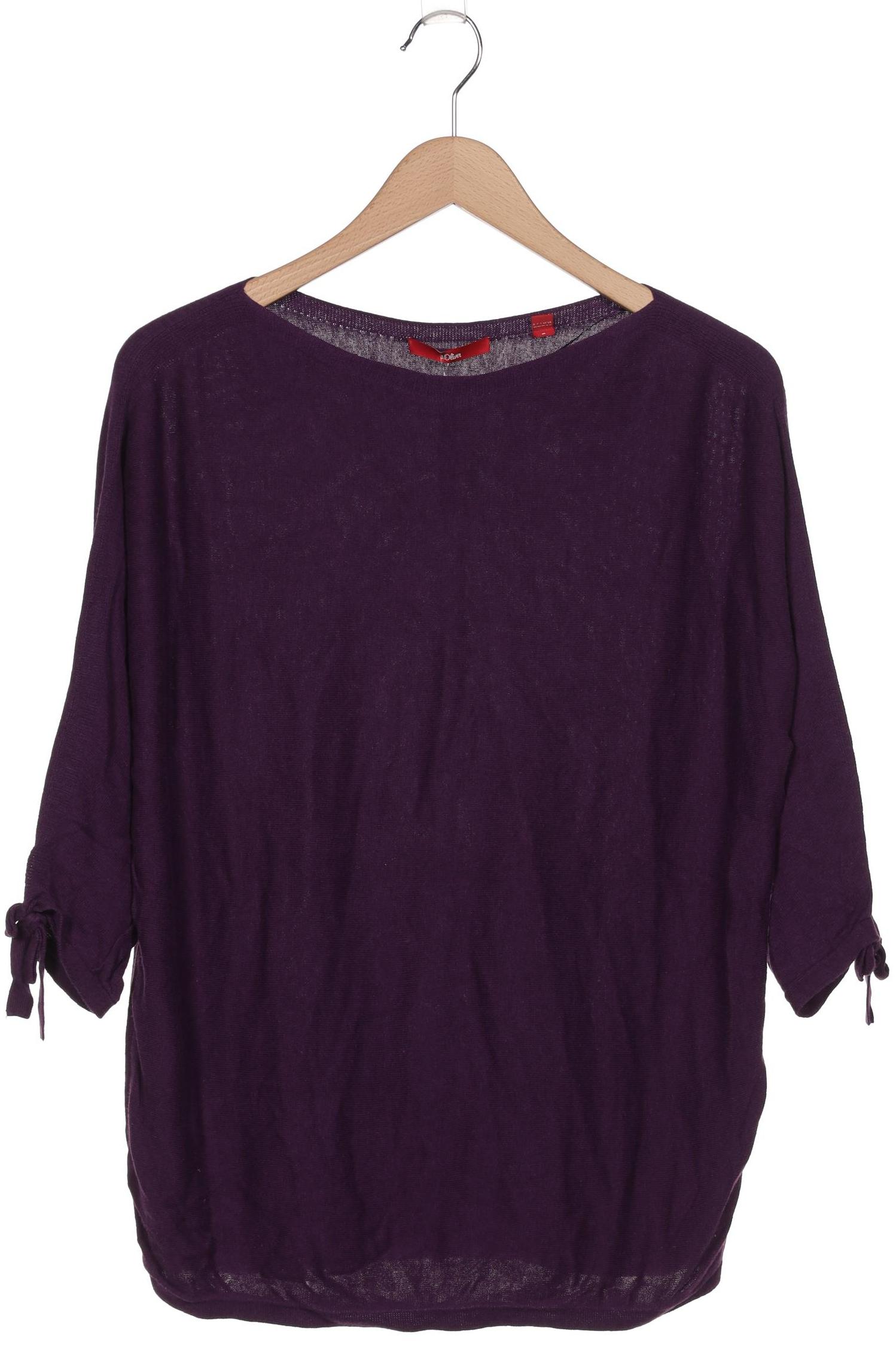 

s.Oliver Damen Pullover, flieder, Gr. 40