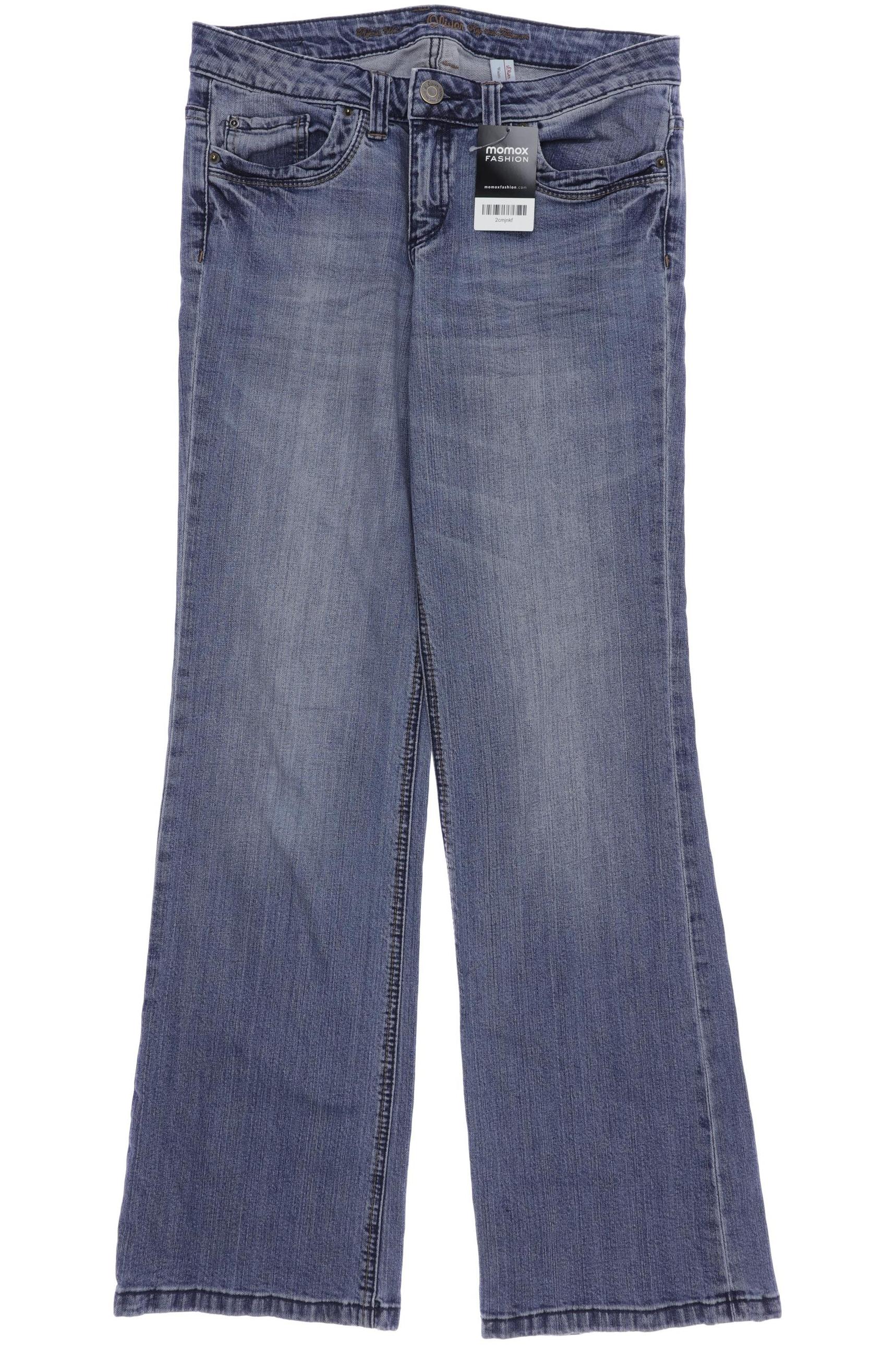 

s.Oliver Damen Jeans, blau, Gr. 40