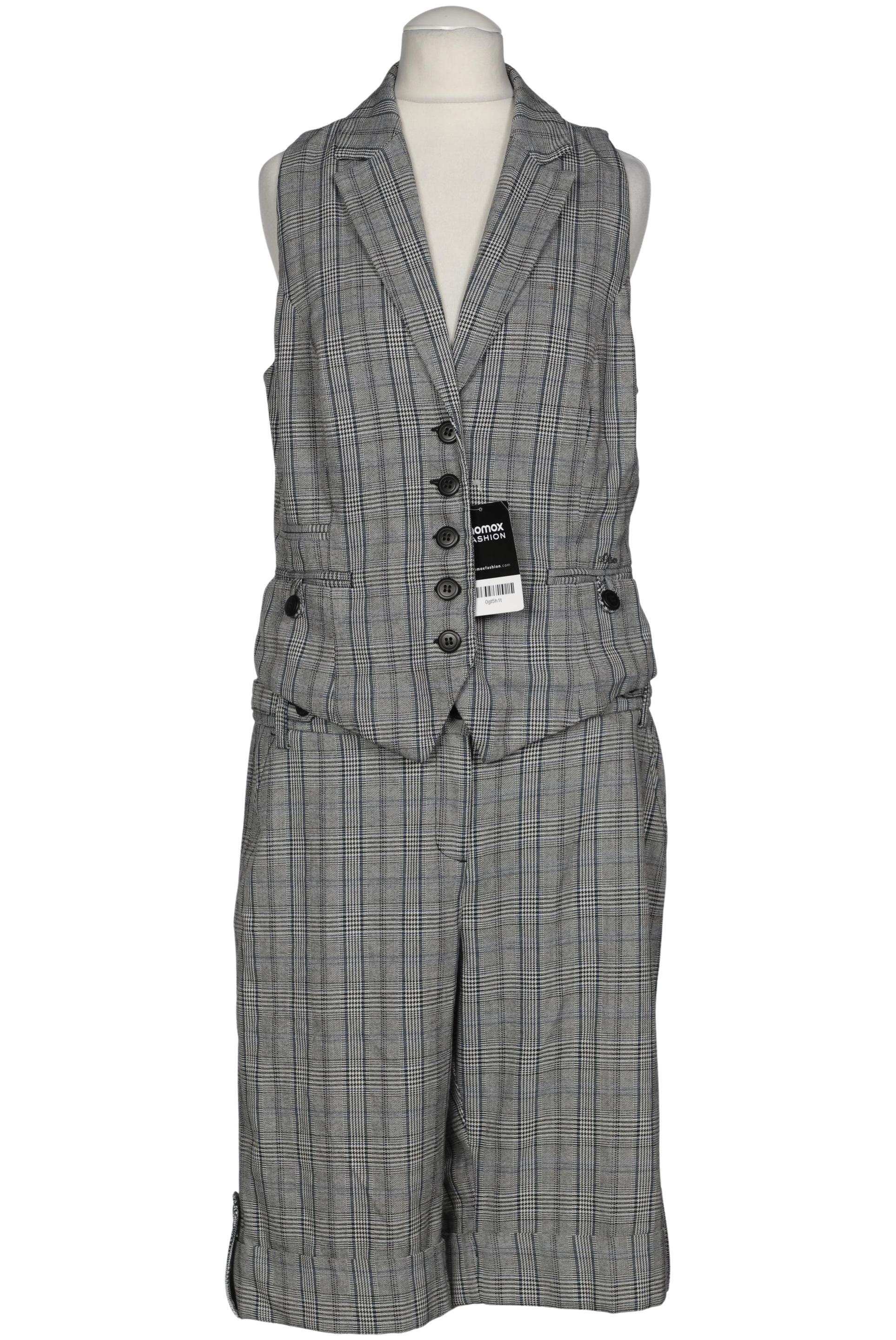 

s.Oliver Damen Anzug, grau, Gr. 40