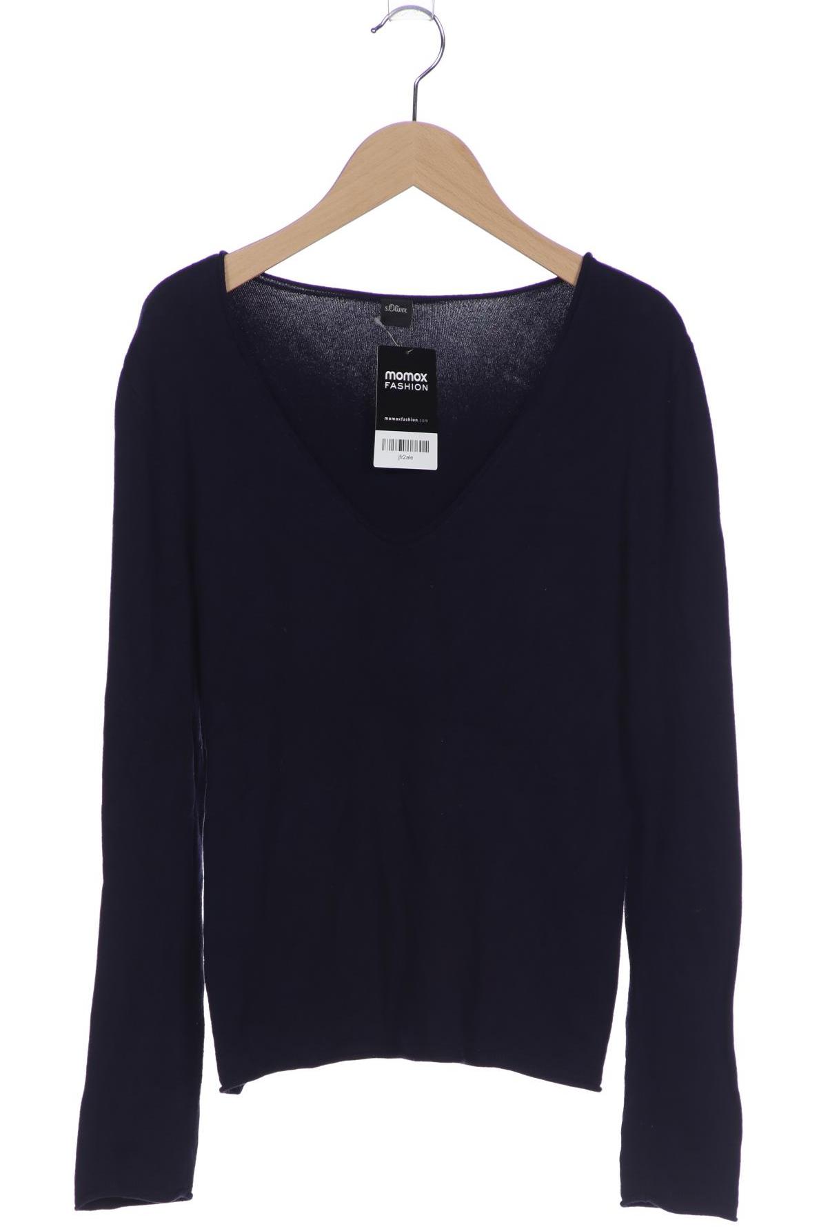 

s.Oliver Damen Pullover, marineblau, Gr. 36