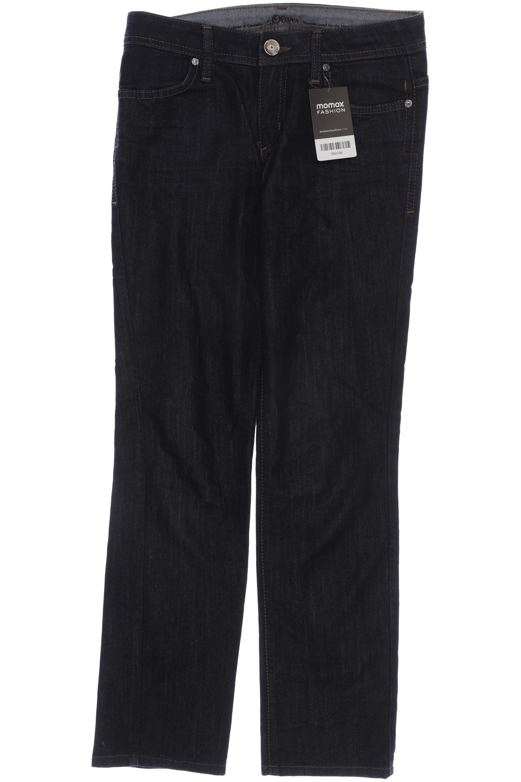 

s.Oliver Damen Jeans, blau, Gr. 34