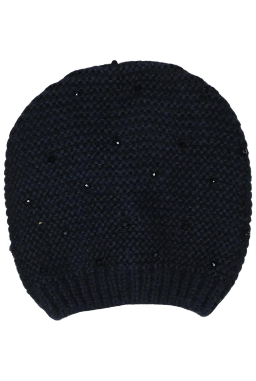 

s.Oliver Damen Hut/Mütze, marineblau, Gr. uni