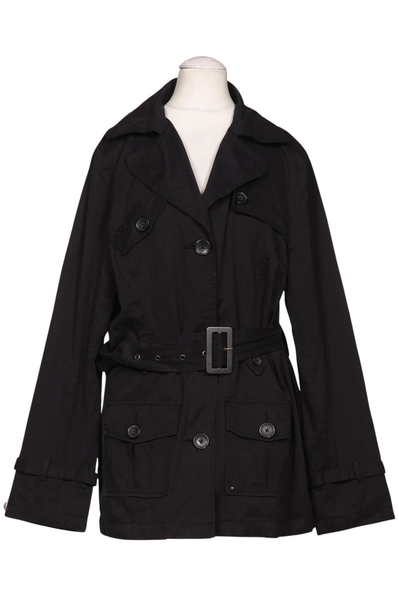 

s.Oliver Damen Mantel, schwarz, Gr. 38