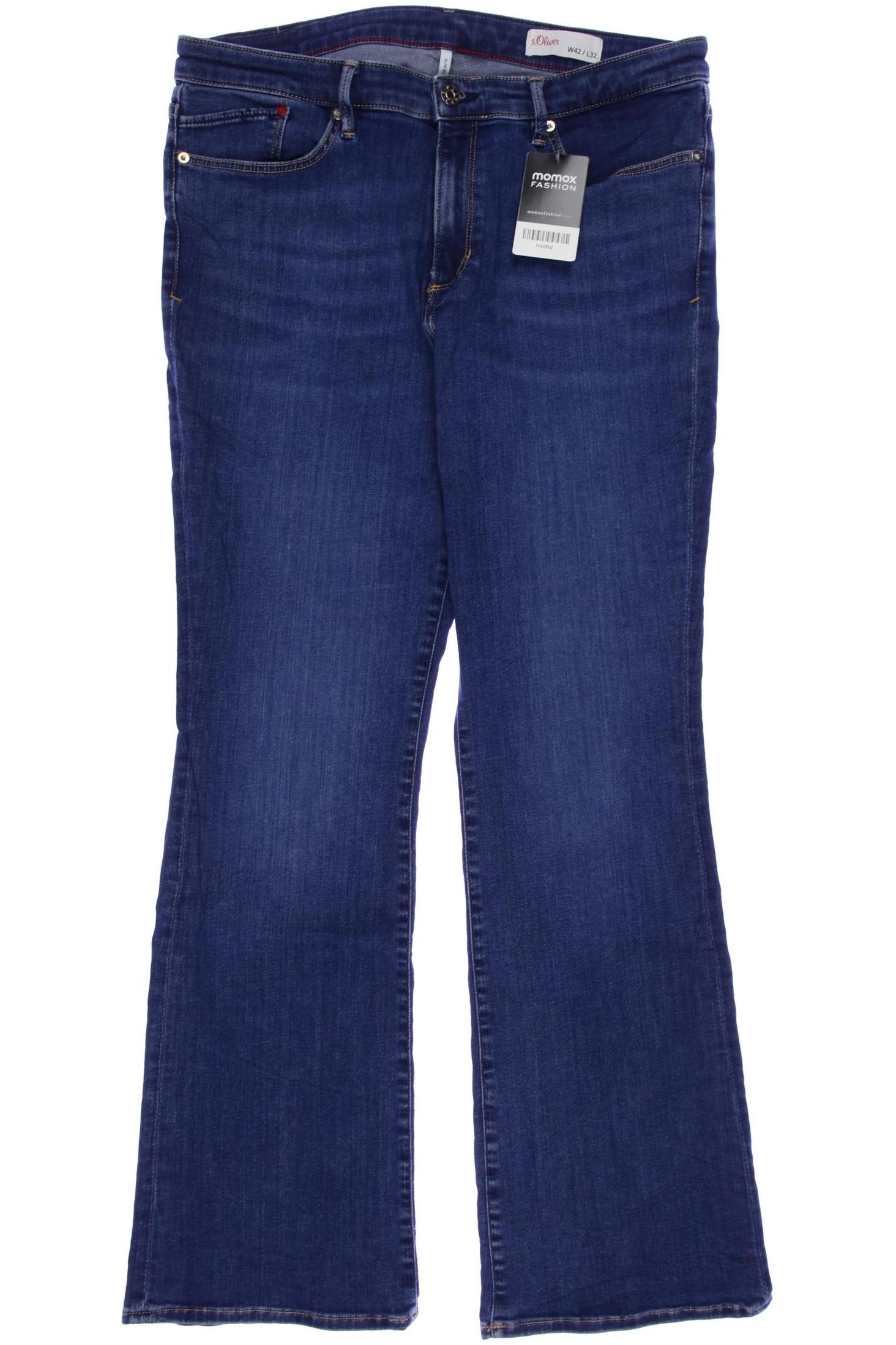 

s.Oliver Damen Jeans, blau, Gr. 42