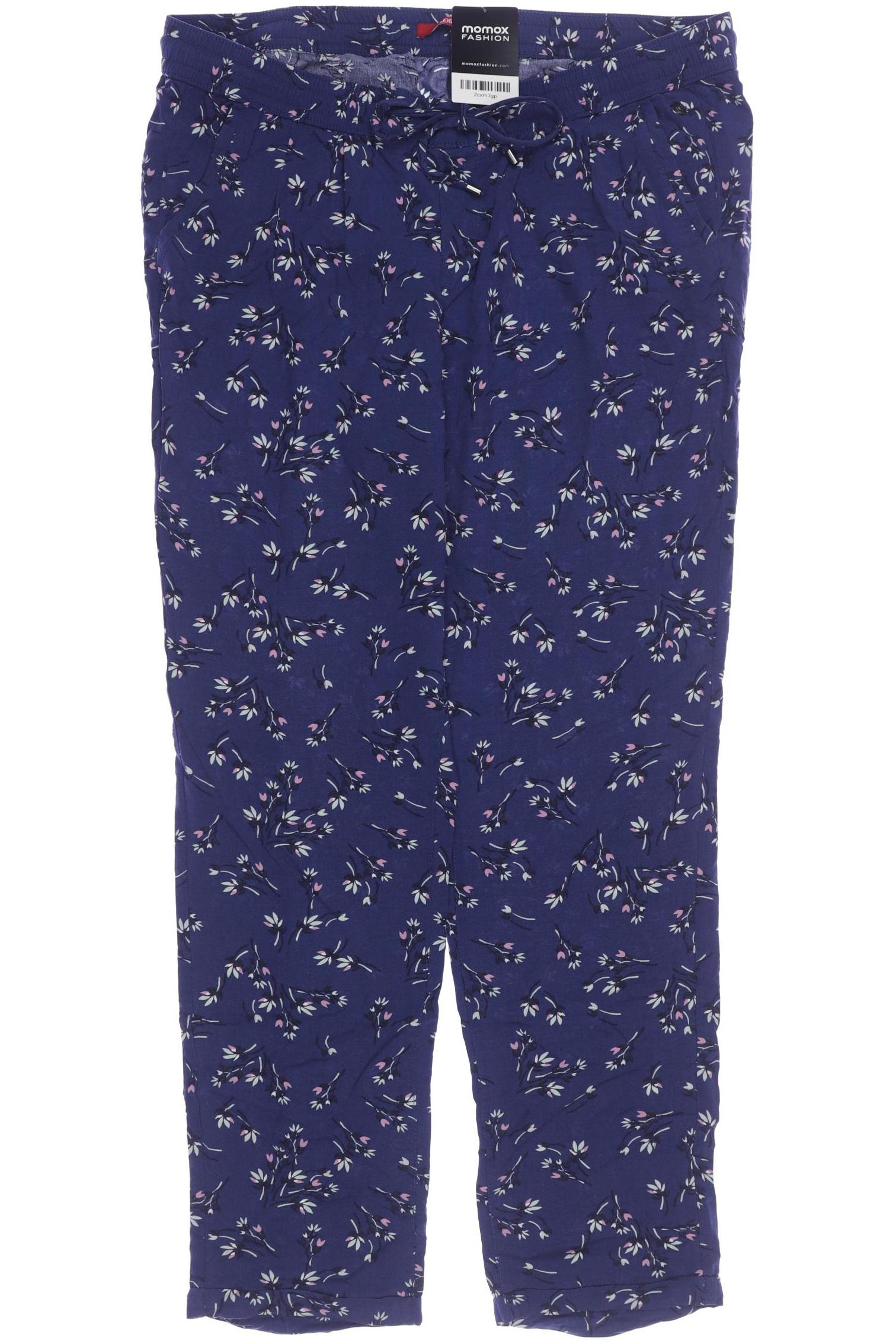 

s.Oliver Damen Stoffhose, marineblau, Gr. 40