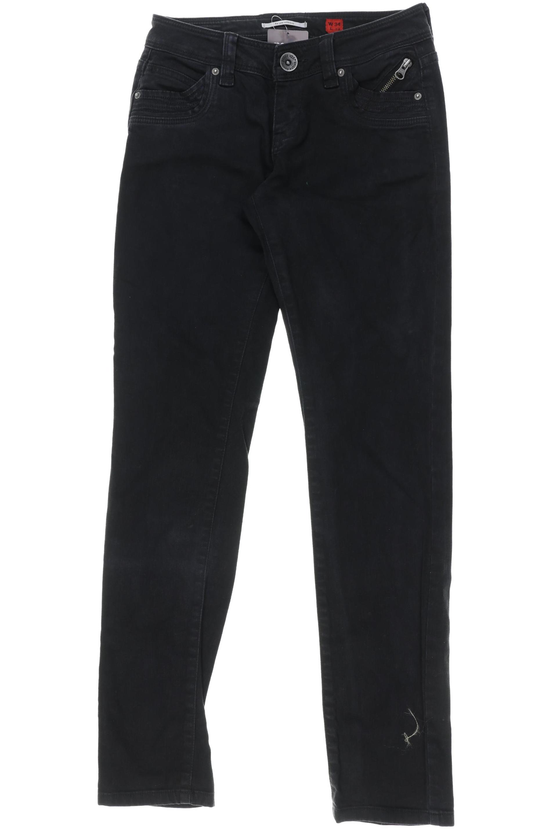 

s.Oliver Damen Jeans, schwarz, Gr. 26